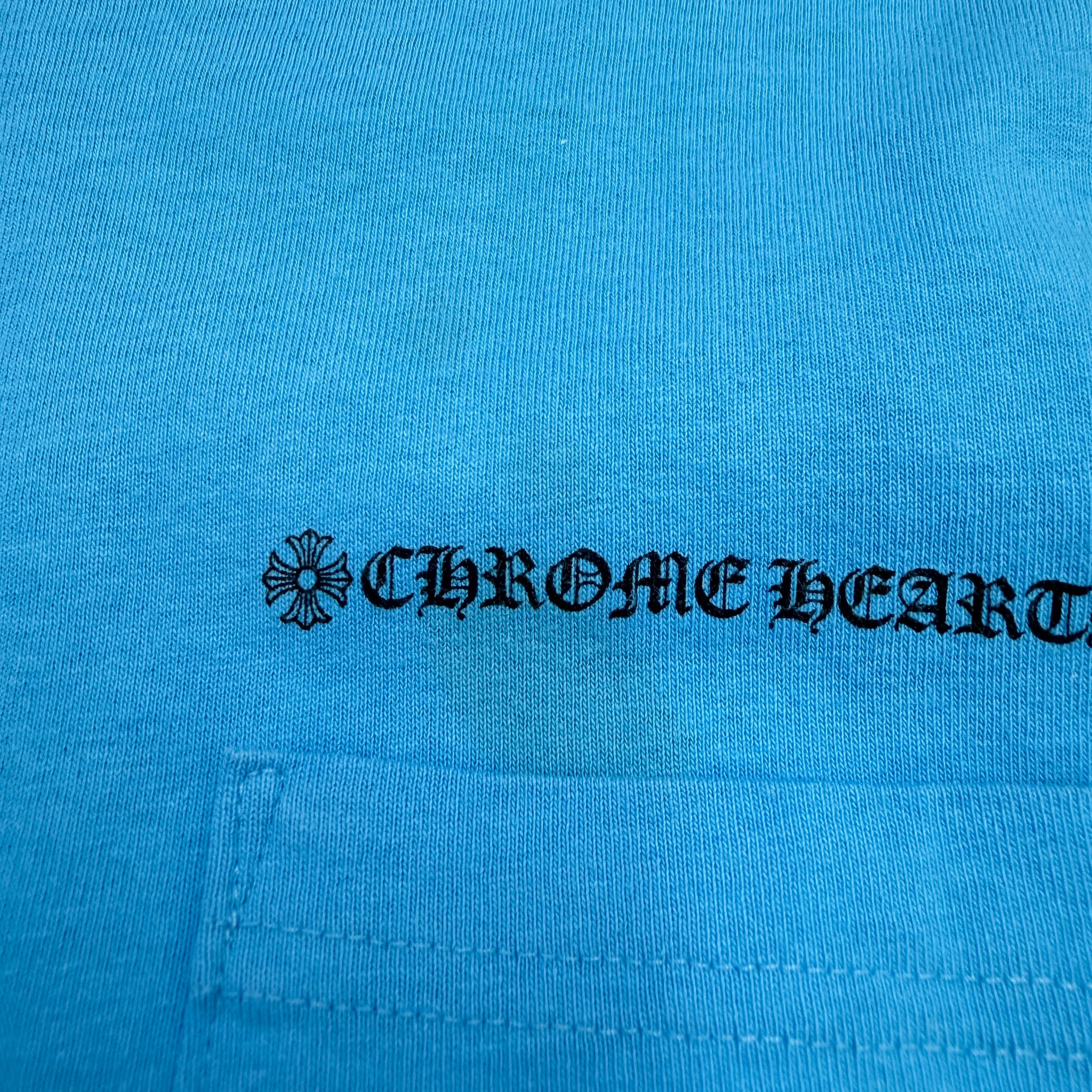 CHROME HEARTS × MATTY BOY 2024SS BRAIN NEW Long Sleeve Tee Size XXL クロムハーツ × マッティボーイ ブレインニュー ロングスリーブTシャツ サイズXXL