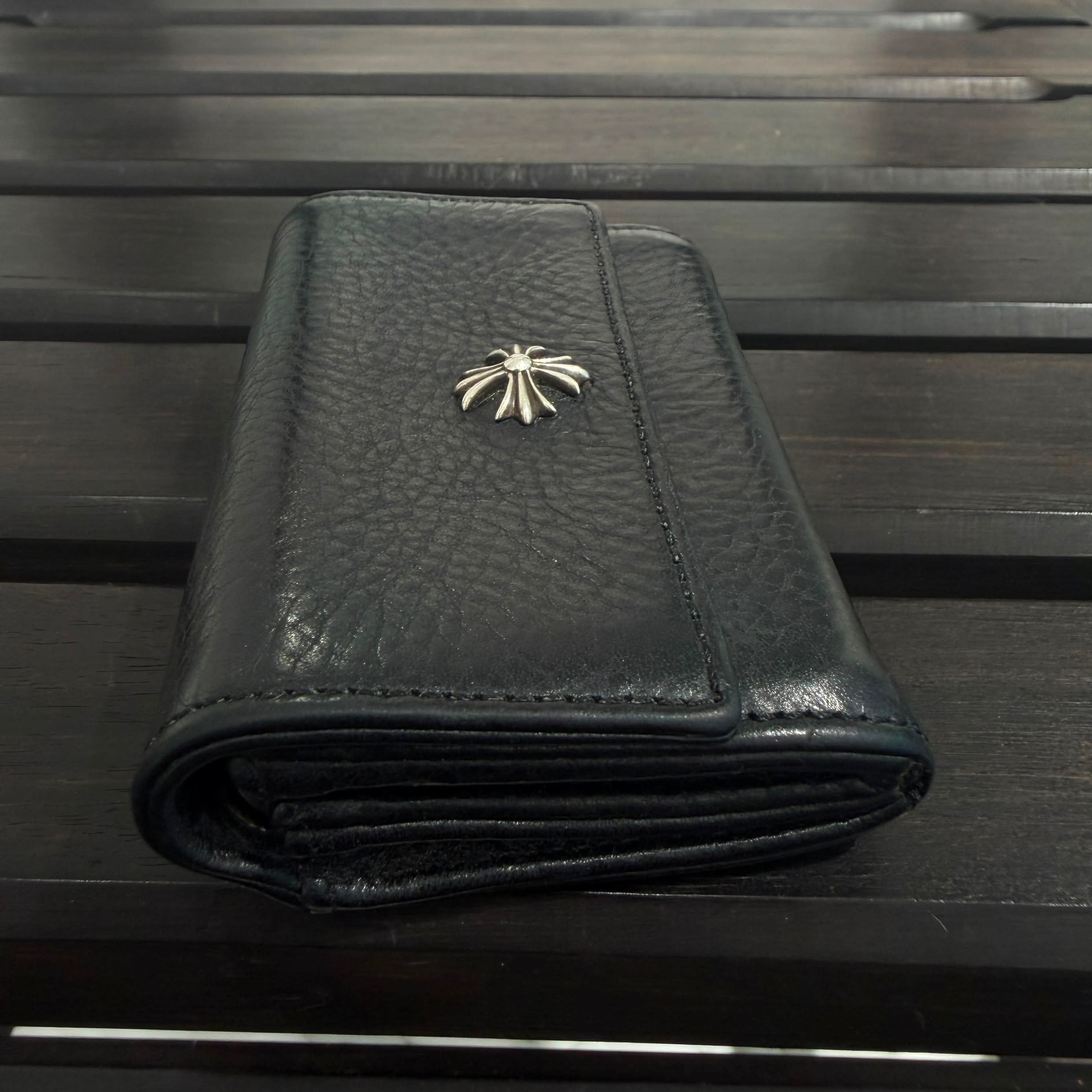 CHROME HEARTS CH Plus Tiny Wallet Card Case クロムハーツ CHプラス タイニーウォレット カードケース