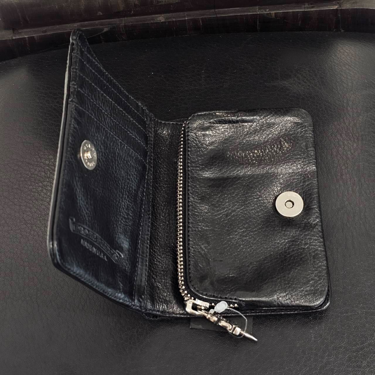 CHROME HEARTS Joey Scroll Wallet クロムハーツ ジョーイ スクロールウォレット