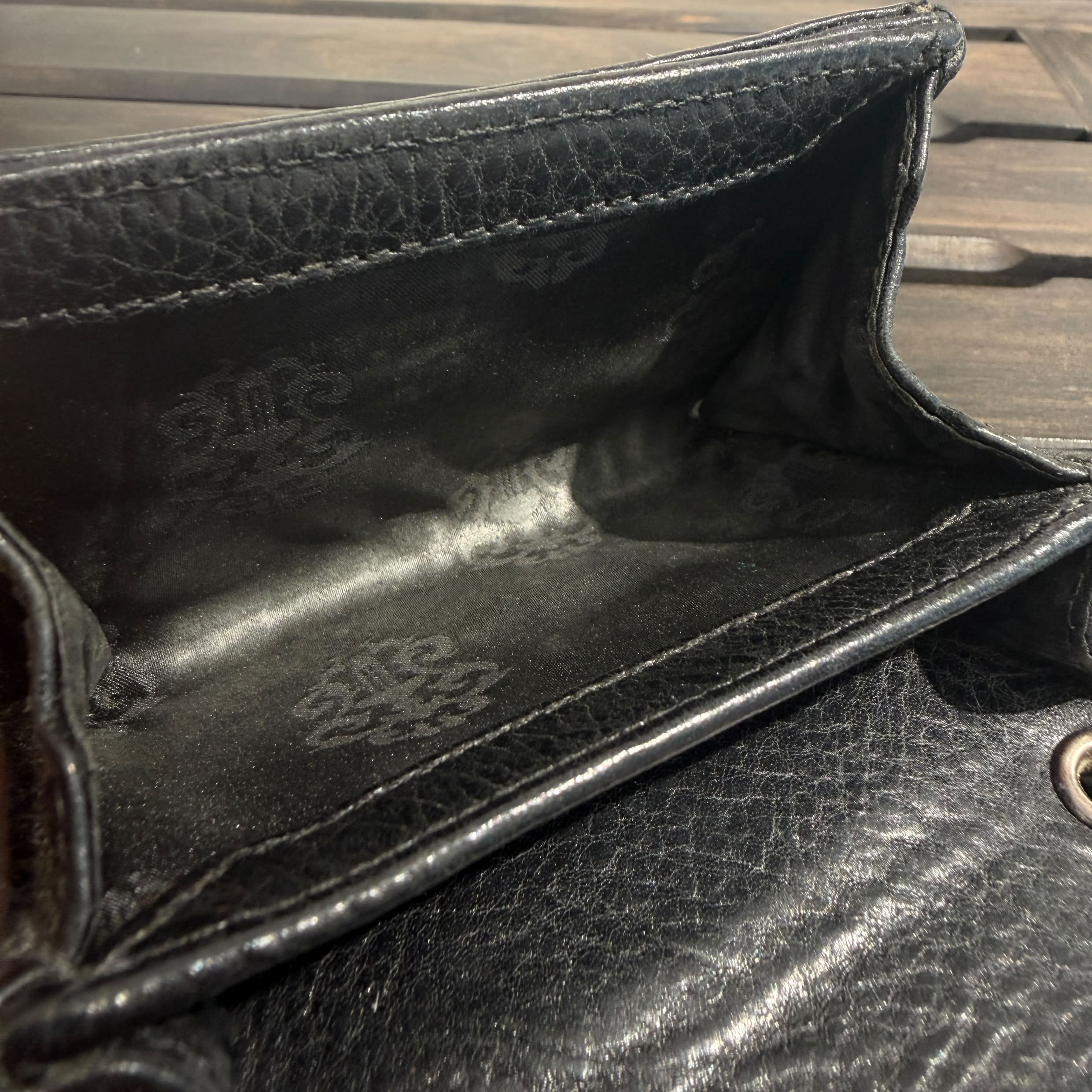 CHROME HEARTS CH Plus Tiny Wallet Card Case クロムハーツ CHプラス
