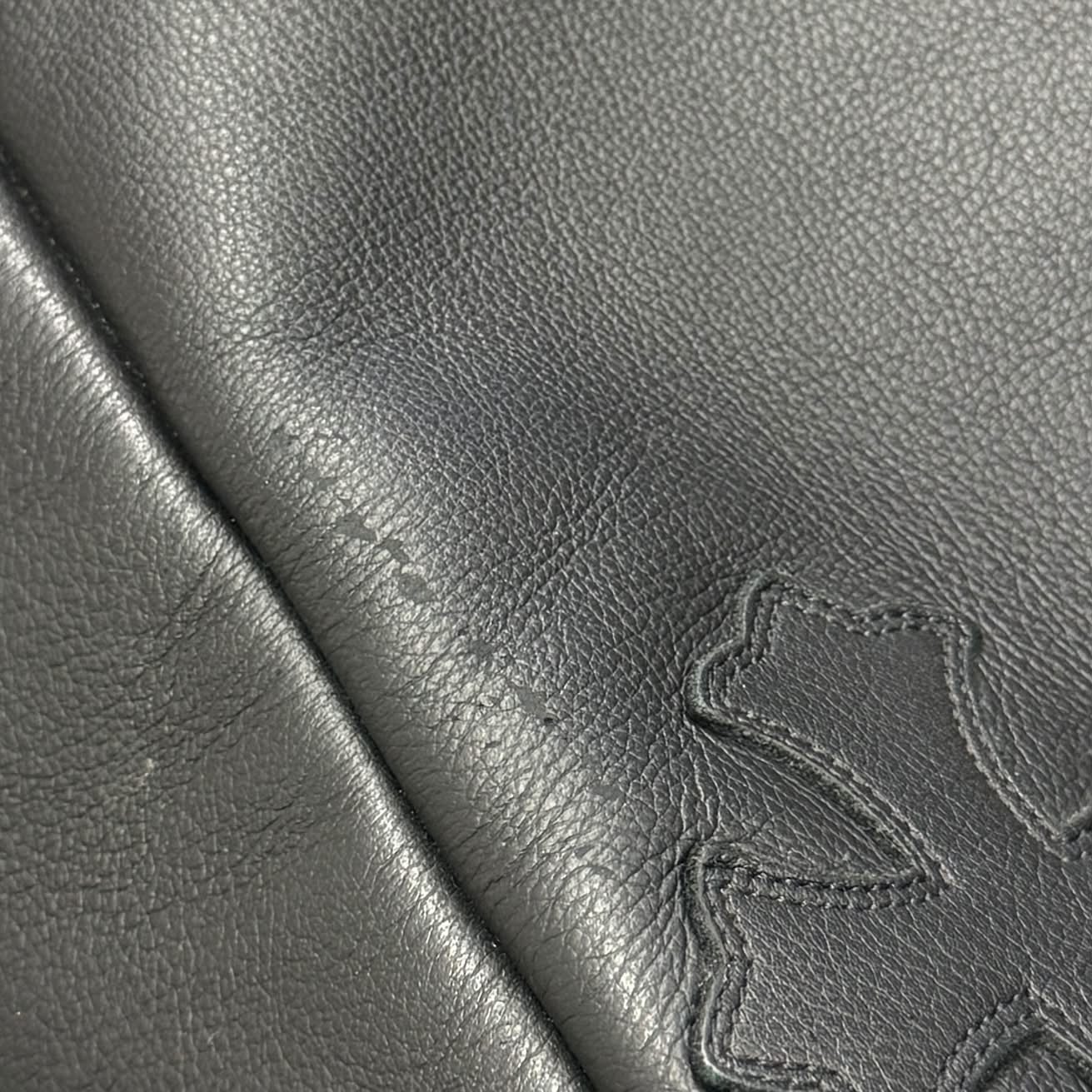 CHROME HEARTS Cross Leather Patch 4 Pocket Tote Bag クロムハーツ クロス レザーパッチ 4ポケット トートバッグ