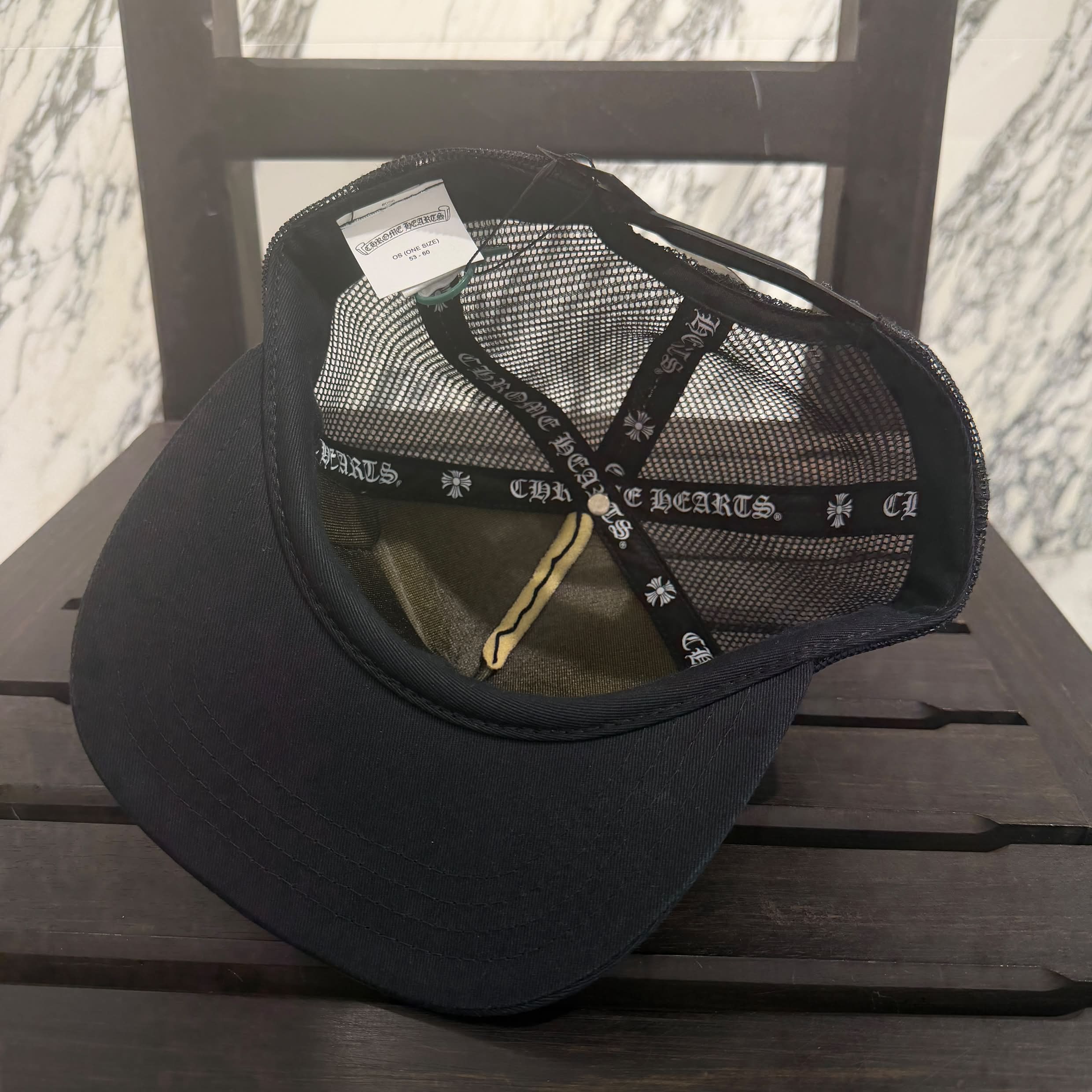 CHROME HEARTS Hollywood Limited Trucker Cap Size ONE SIZE(53-60