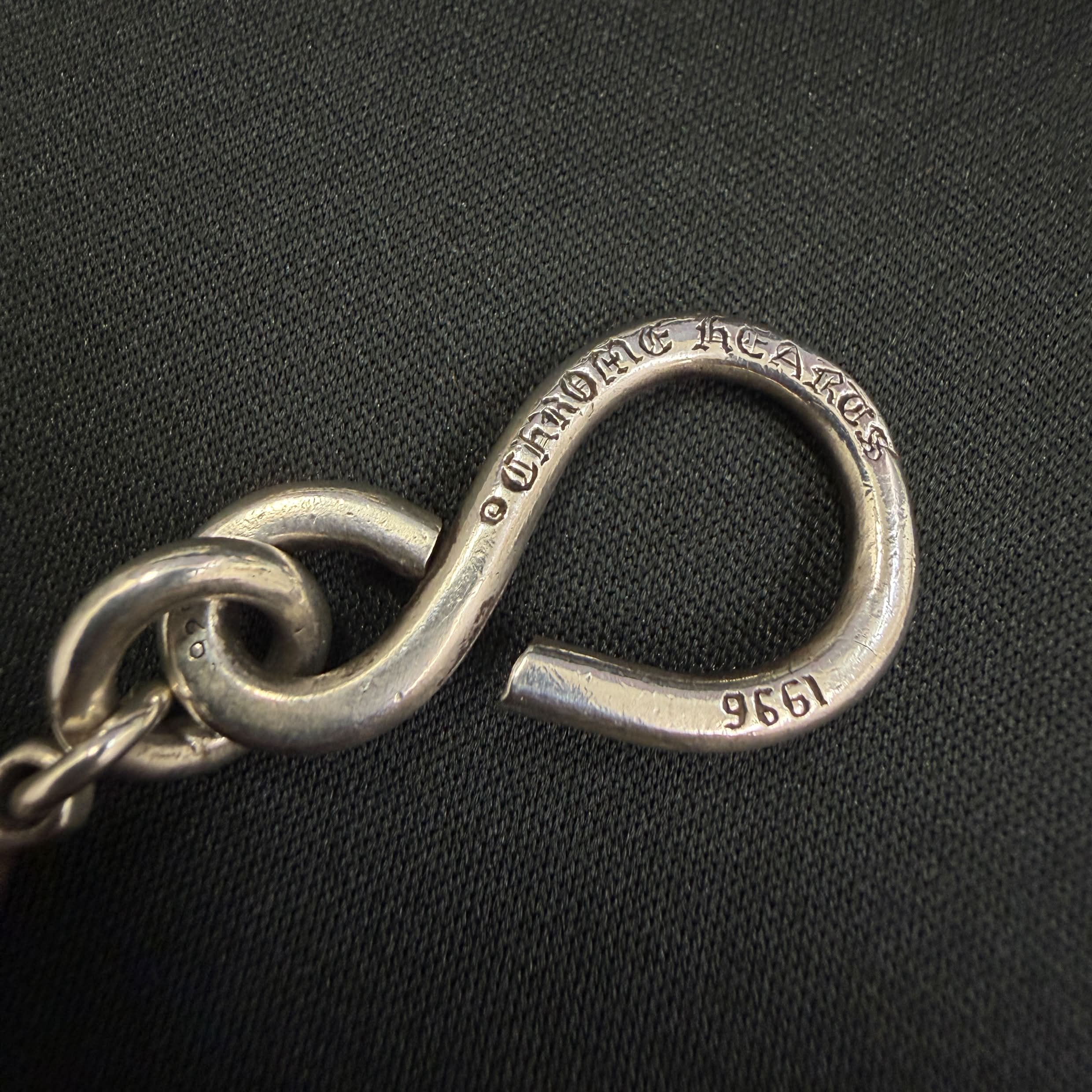 CHROME HEARTS 1CLIP Multi Ball Wallet Chain Short クロムハーツ 1