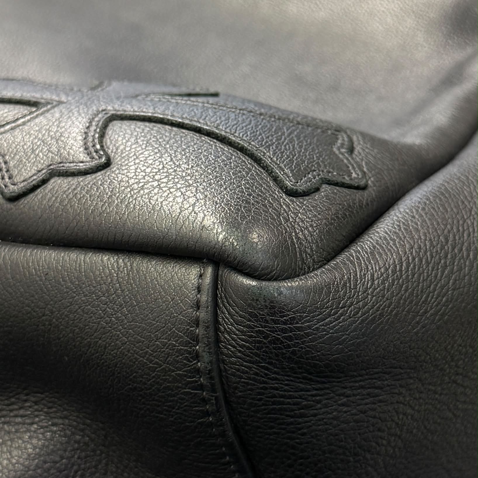 CHROME HEARTS Cross Leather Patch 4 Pocket Tote Bag クロムハーツ クロス レザーパッチ 4ポケット トートバッグ