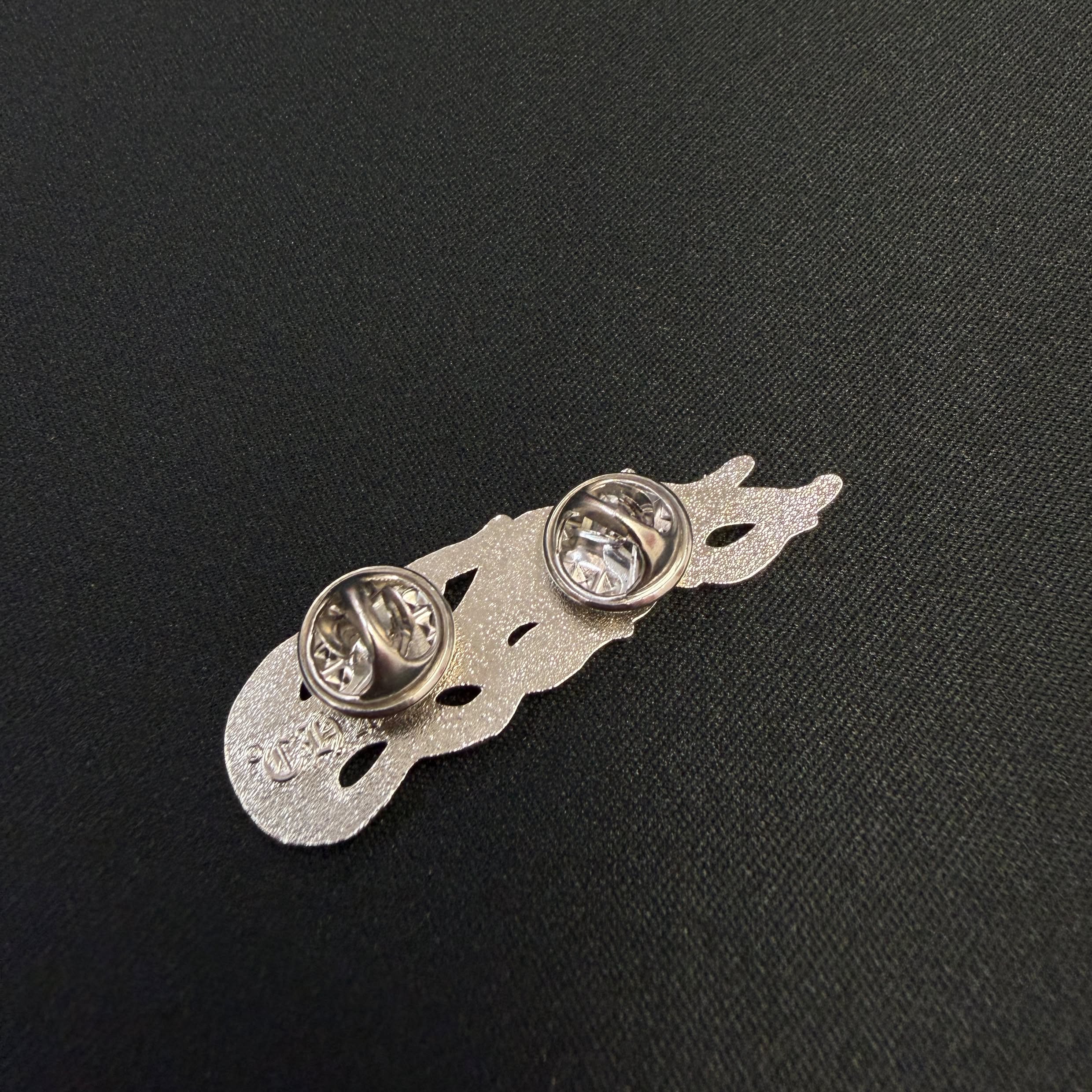 CHROME HEARTS × MATTY BOY "Sex Records" Flame PIN クロムハーツ × マッティボーイ "セックスレコード" フレイム ピン
