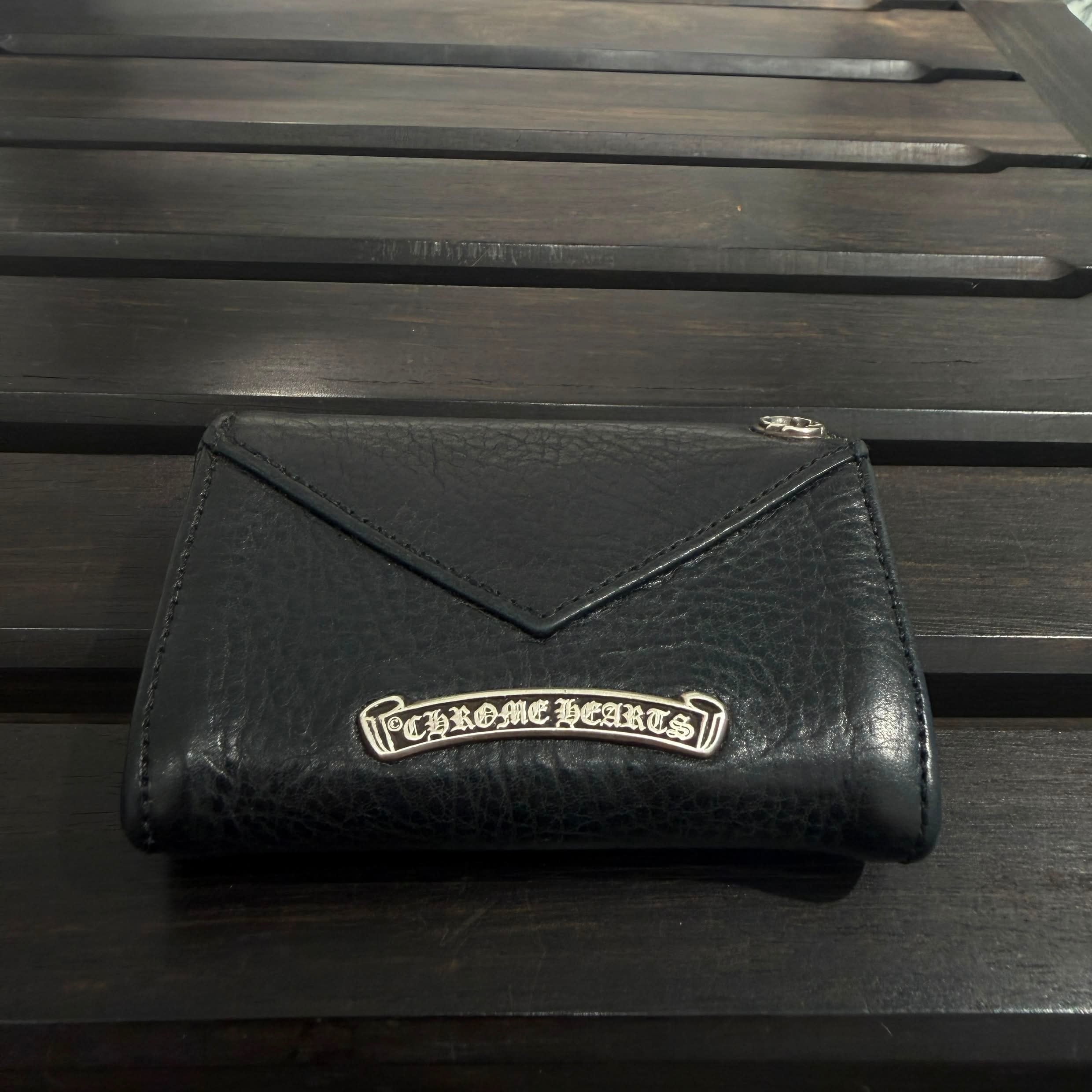 CHROME HEARTS CH Plus Tiny Wallet Card Case クロムハーツ CHプラス タイニーウォレット カードケース