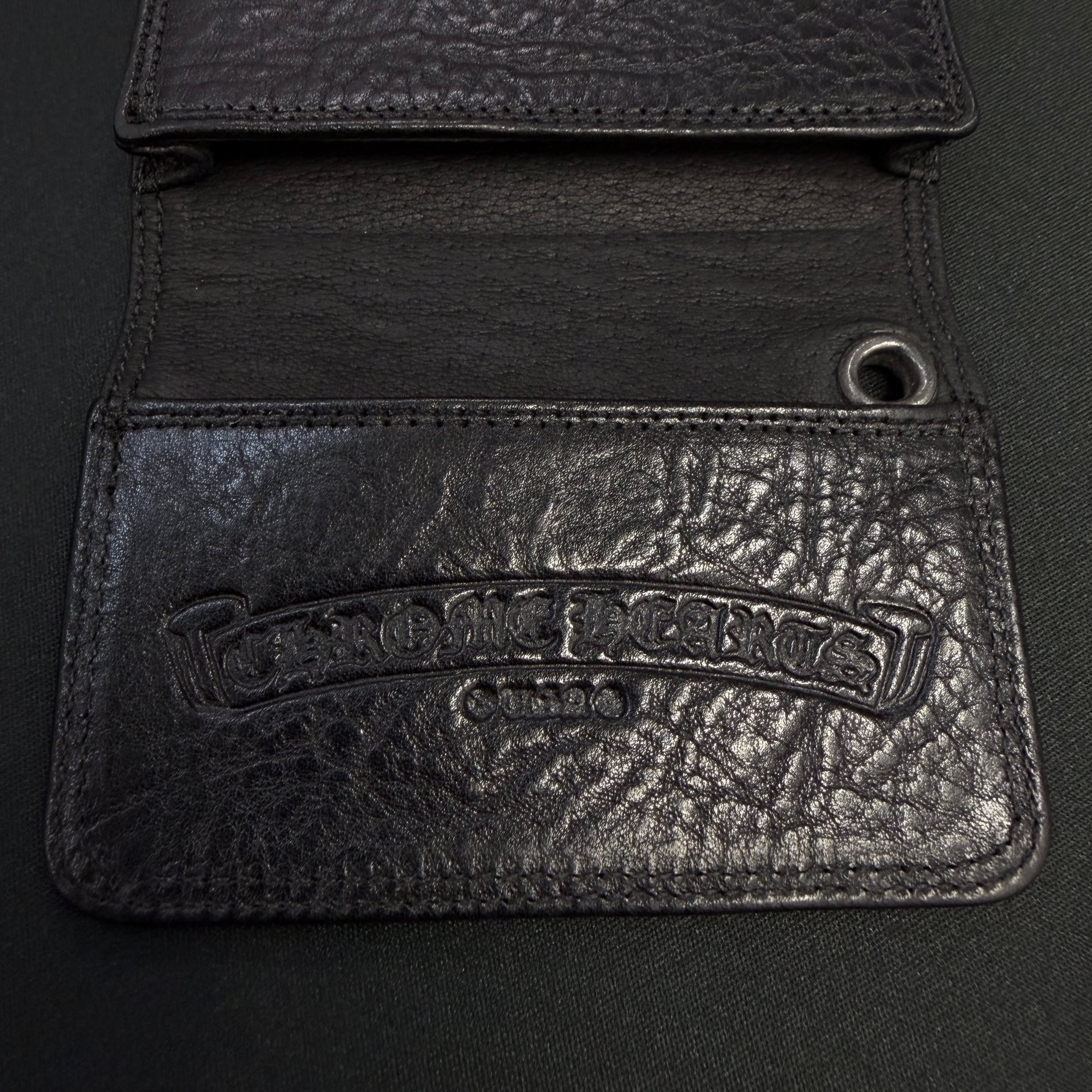 CHROME HEARTS Grommet Leather Card Case クロムハーツ グロメット