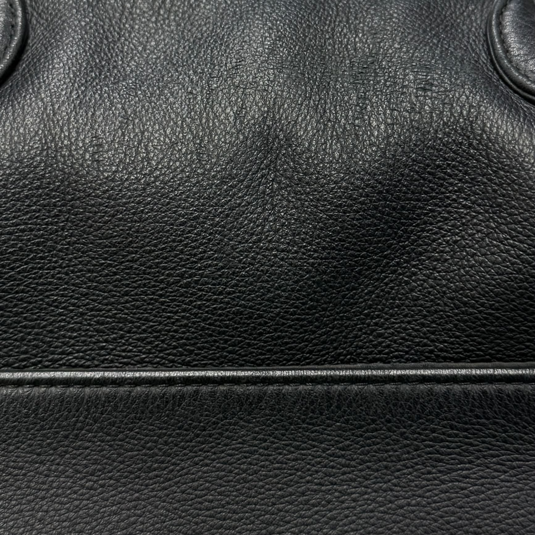 CHROME HEARTS Cross Leather Patch 4 Pocket Tote Bag クロムハーツ クロス レザーパッチ 4ポケット トートバッグ