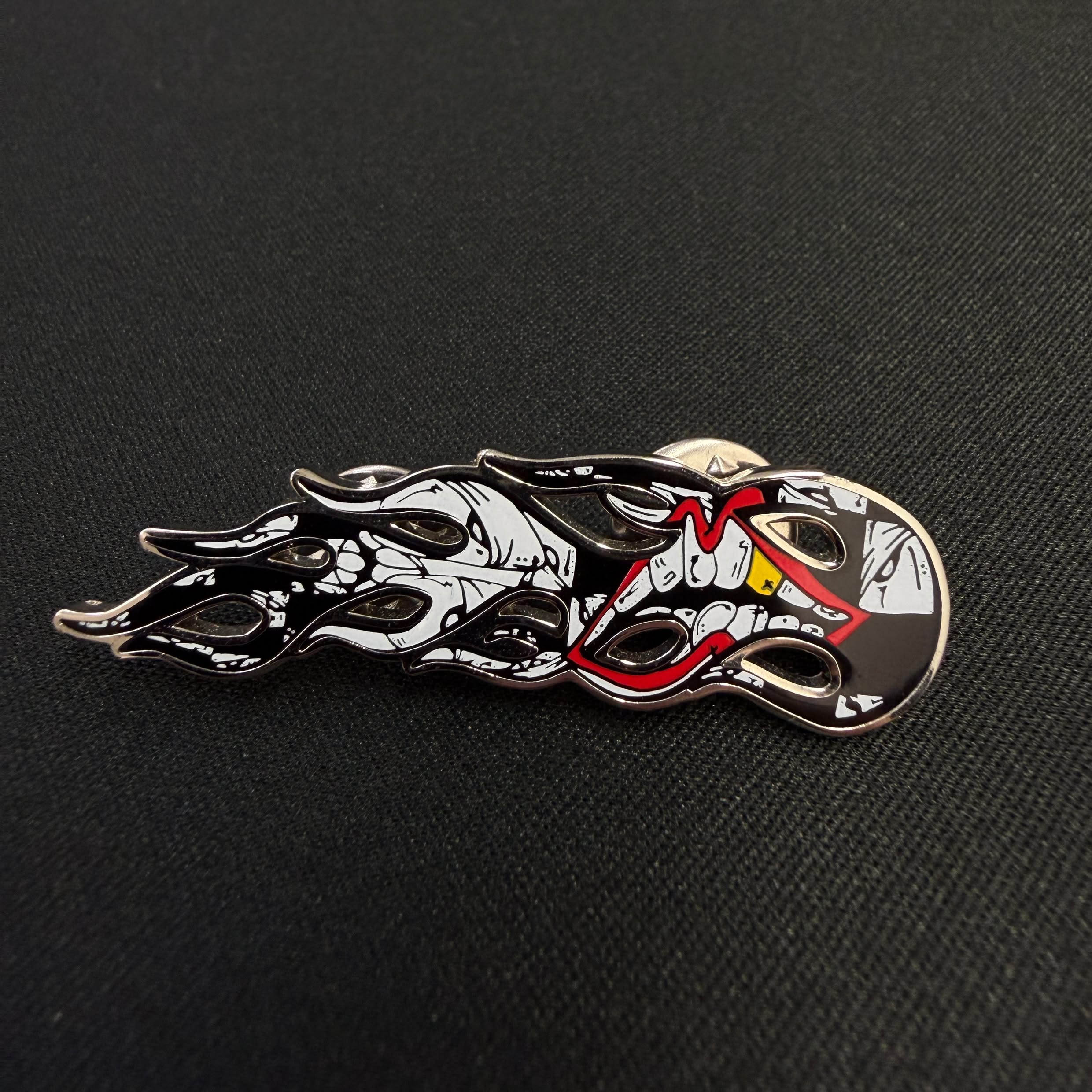 CHROME HEARTS × MATTY BOY "Sex Records" Flame PIN クロムハーツ × マッティボーイ "セックスレコード" フレイム ピン