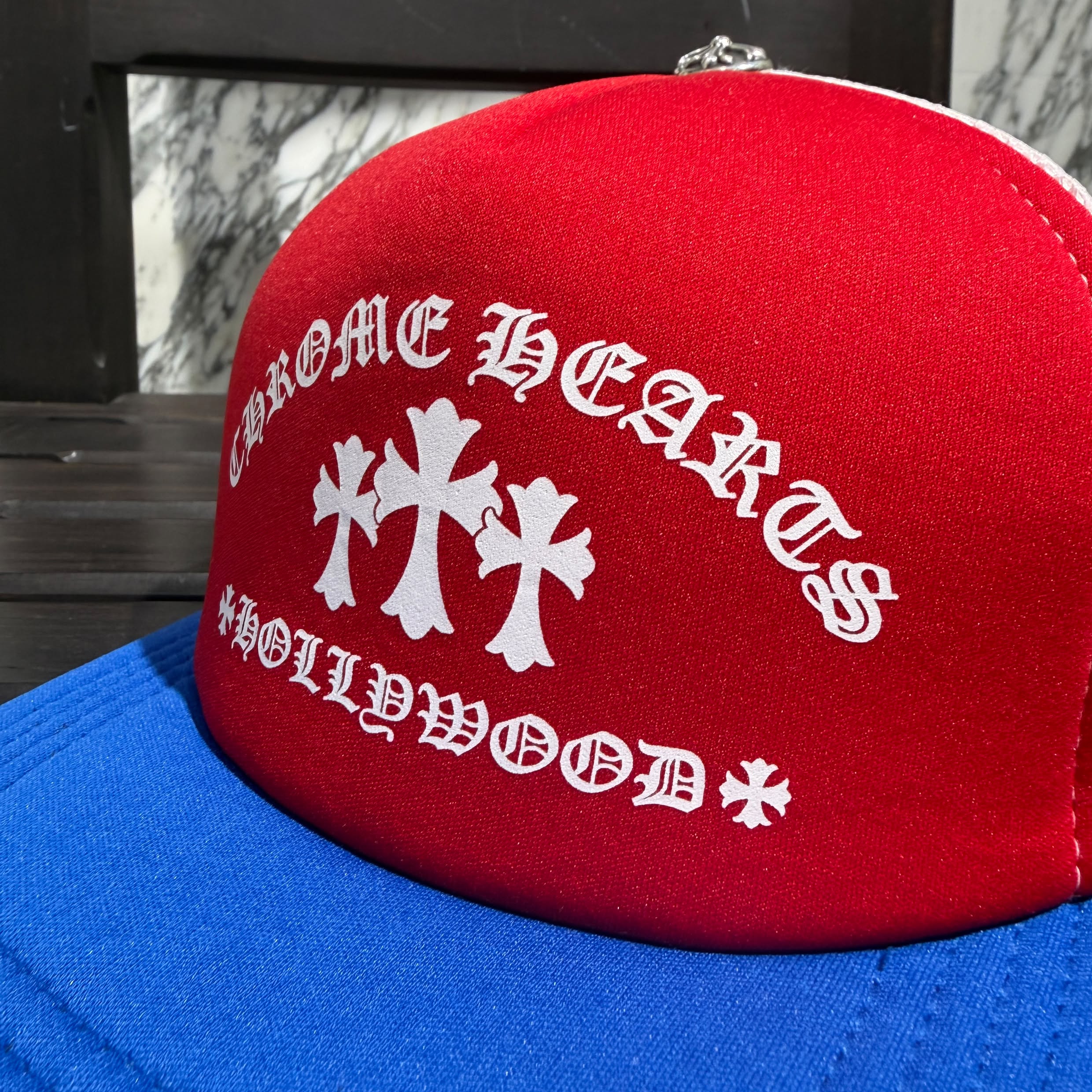 CHROME HEARTS 2026SS Online Limited King Taco Hollywood Trucker Cap Size ONE SIZE (51-61) クロムハーツ 2026SS オンライン限定 キングタコ ハリウッド トラッカーキャップ サイズONE SIZE (51-61)