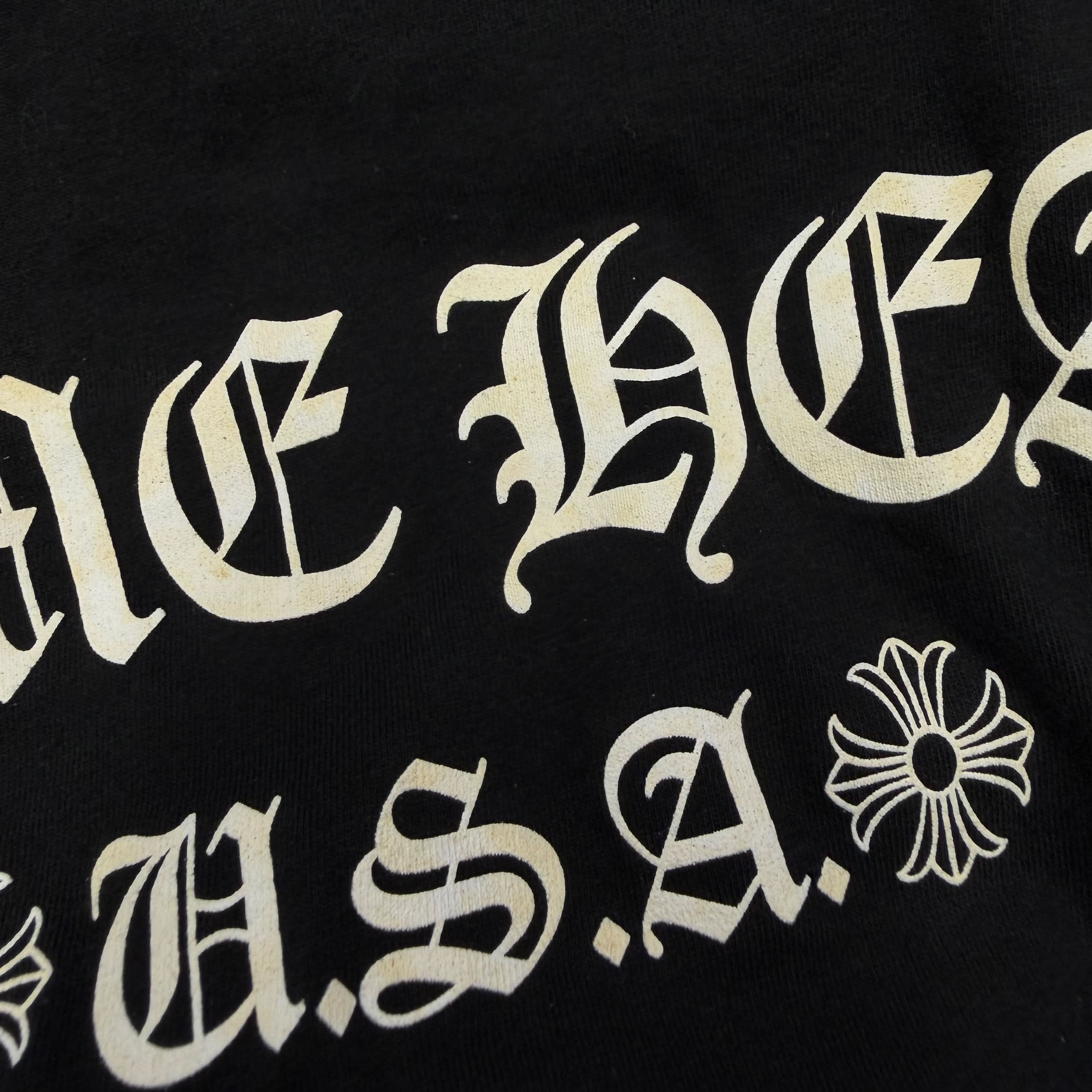 CHROME HEARTS Back Arch USA Logo Tee Size S クロムハーツ バックアーチ USA ロゴ Tシャツ サイズS