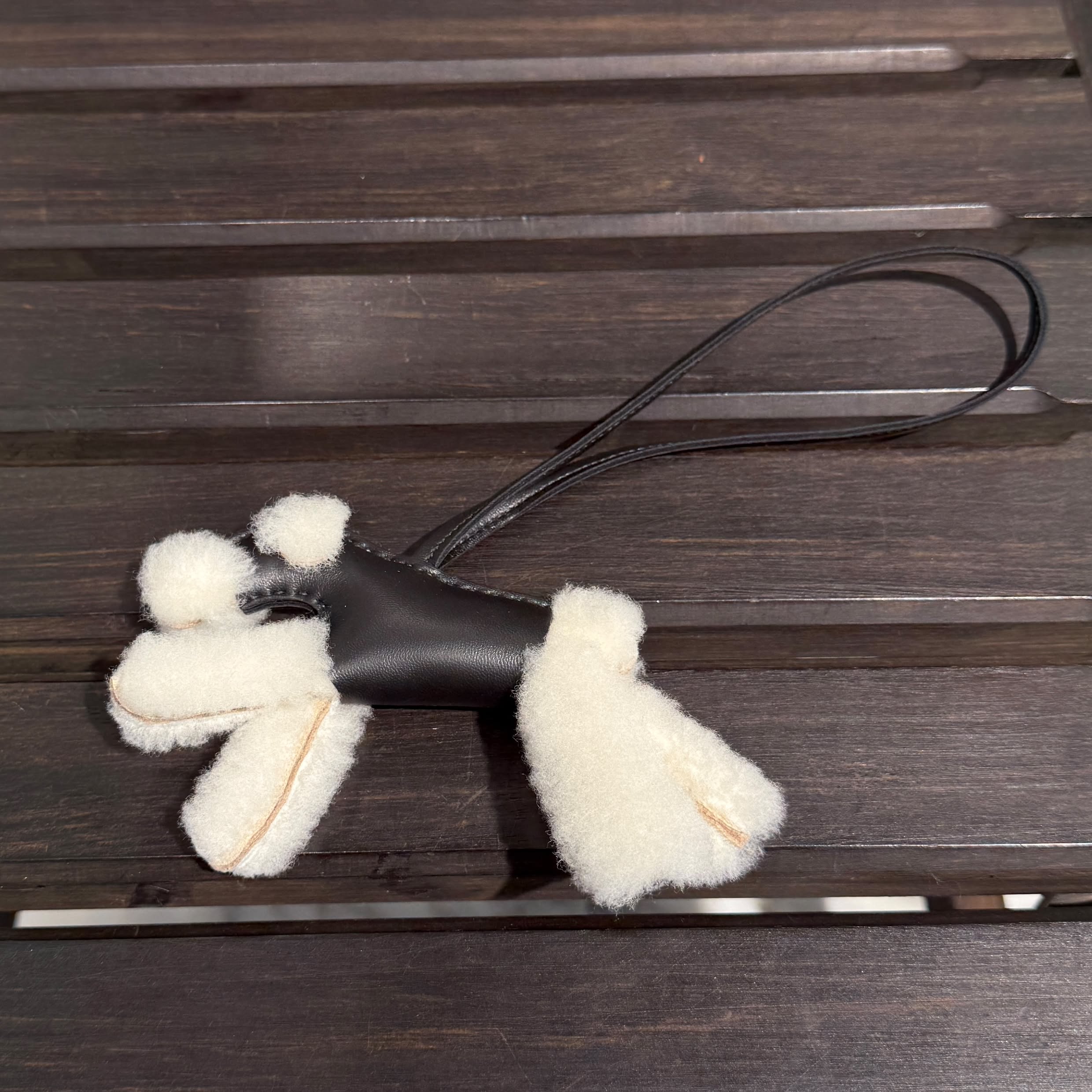 HERMES Budy Dog Charm G刻印 エルメス バディ ドッグ チャーム G刻印