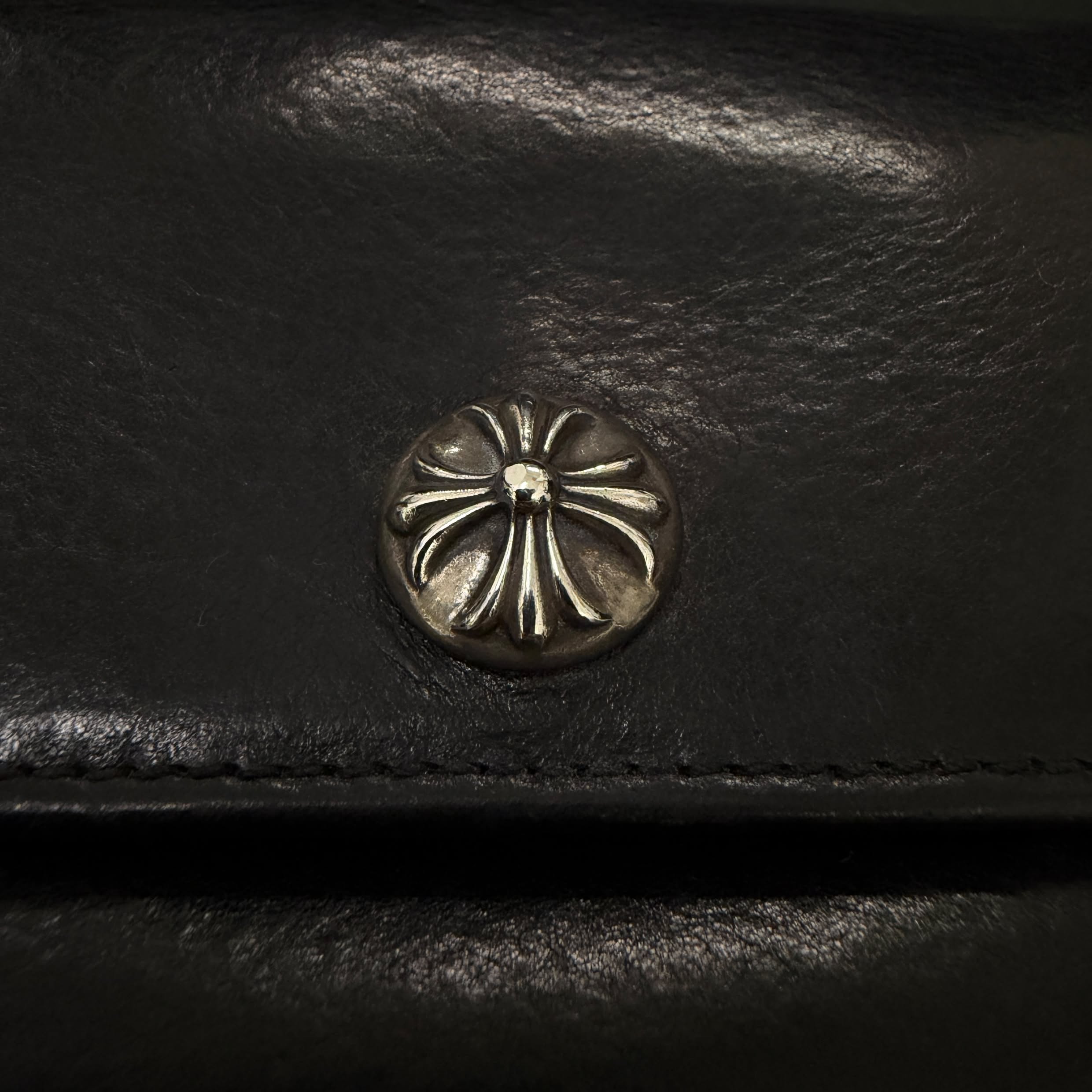 CHROME HEARTS Judy Cross Ball Wallet クロムハーツ ジュディ クロスボール ウォレット