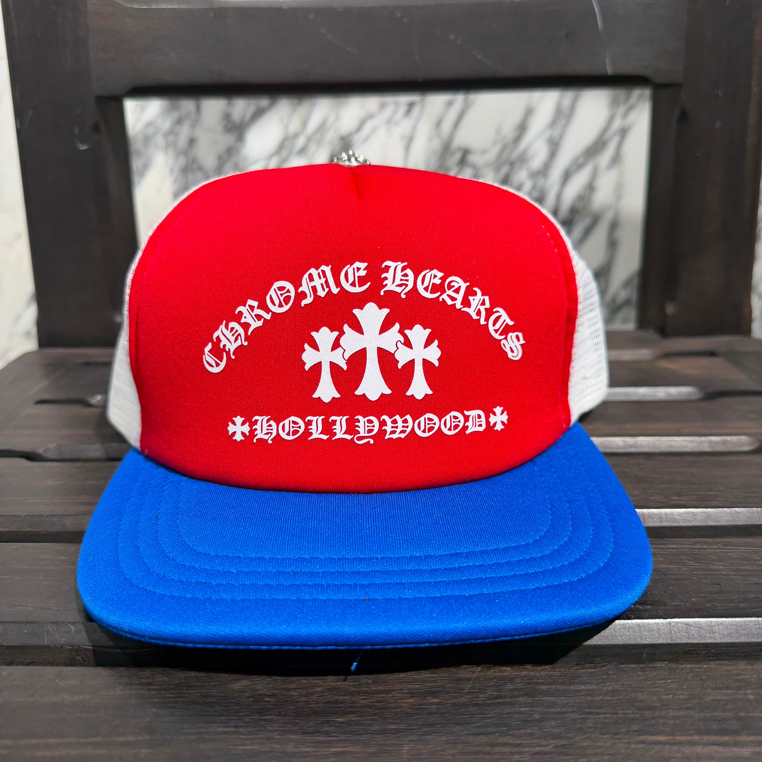 CHROME HEARTS 2026SS Online Limited King Taco Hollywood Trucker Cap Size ONE SIZE (51-61) クロムハーツ 2026SS オンライン限定 キングタコ ハリウッド トラッカーキャップ サイズONE SIZE (51-61)