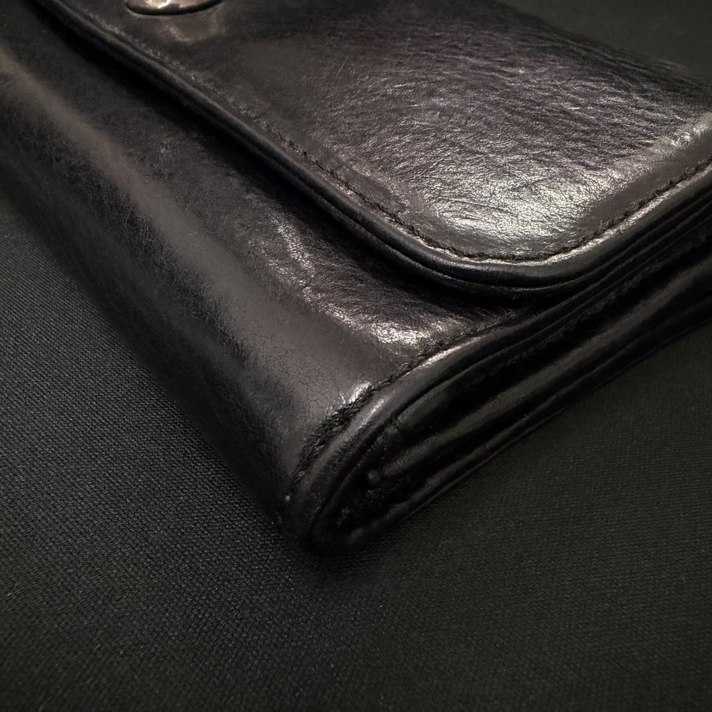CHROME HEARTS Judy Cross Ball Wallet クロムハーツ ジュディ クロスボール ウォレット