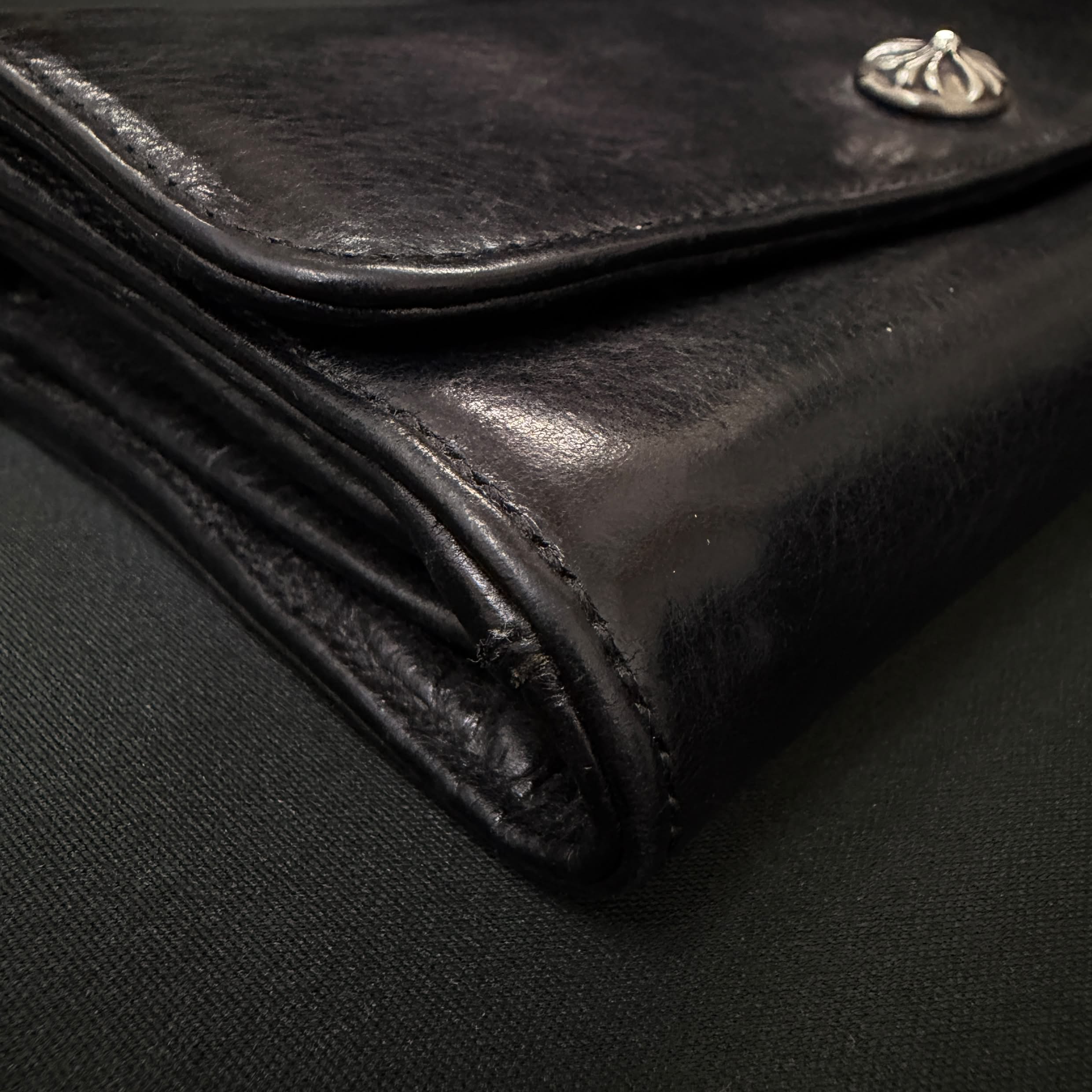 CHROME HEARTS Judy Cross Ball Wallet クロムハーツ ジュディ クロスボール ウォレット
