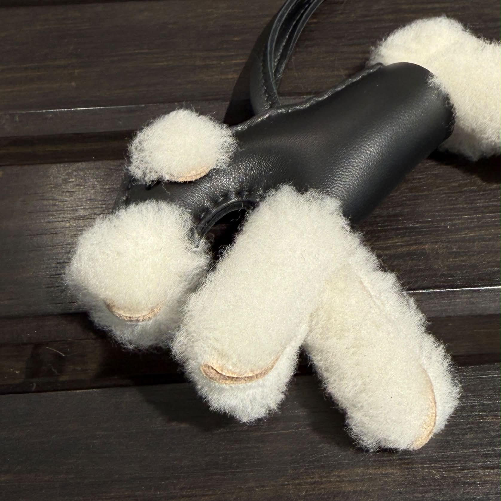 【新品激レア】エルメス バディ チャーム　HERMES budy 黒 G刻印 HERMES Budy Dog Charm G刻印 エルメス バディ ドッグ チャーム G刻印