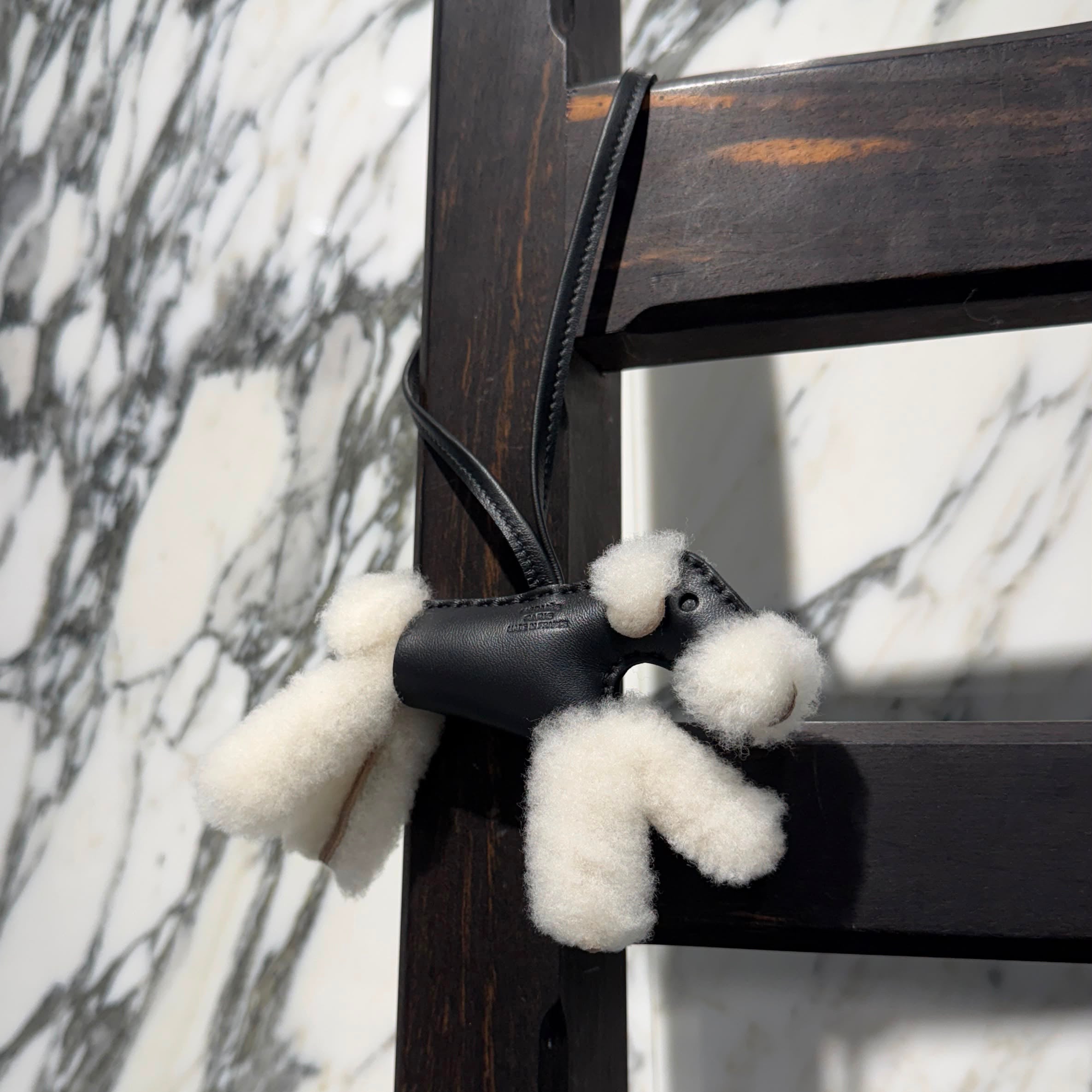 HERMES Budy Dog Charm G刻印 エルメス バディ ドッグ チャーム G刻印