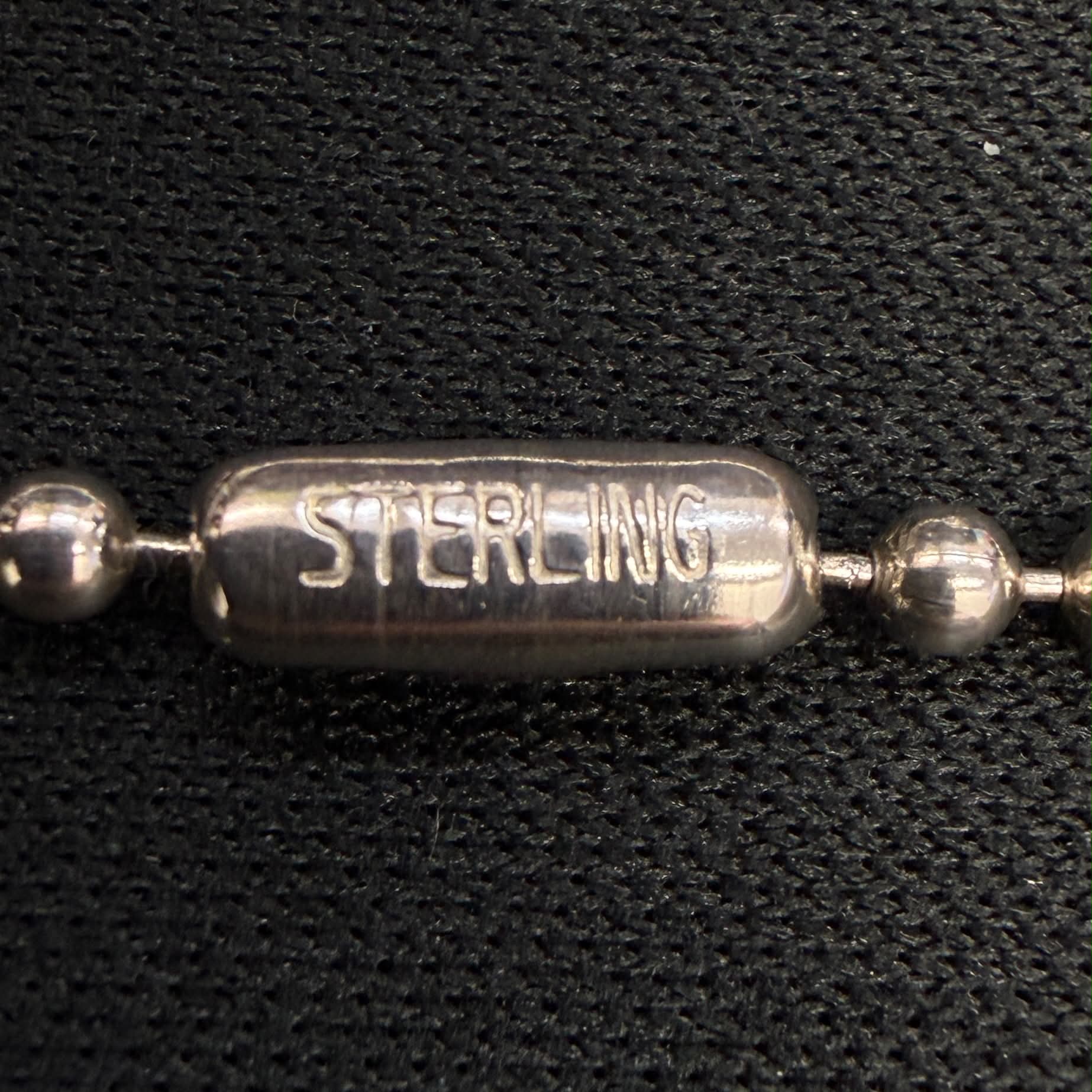 CHROME HEARTS 3 TRINKETS Charm Pendant Top ＆ Ball chain クロム