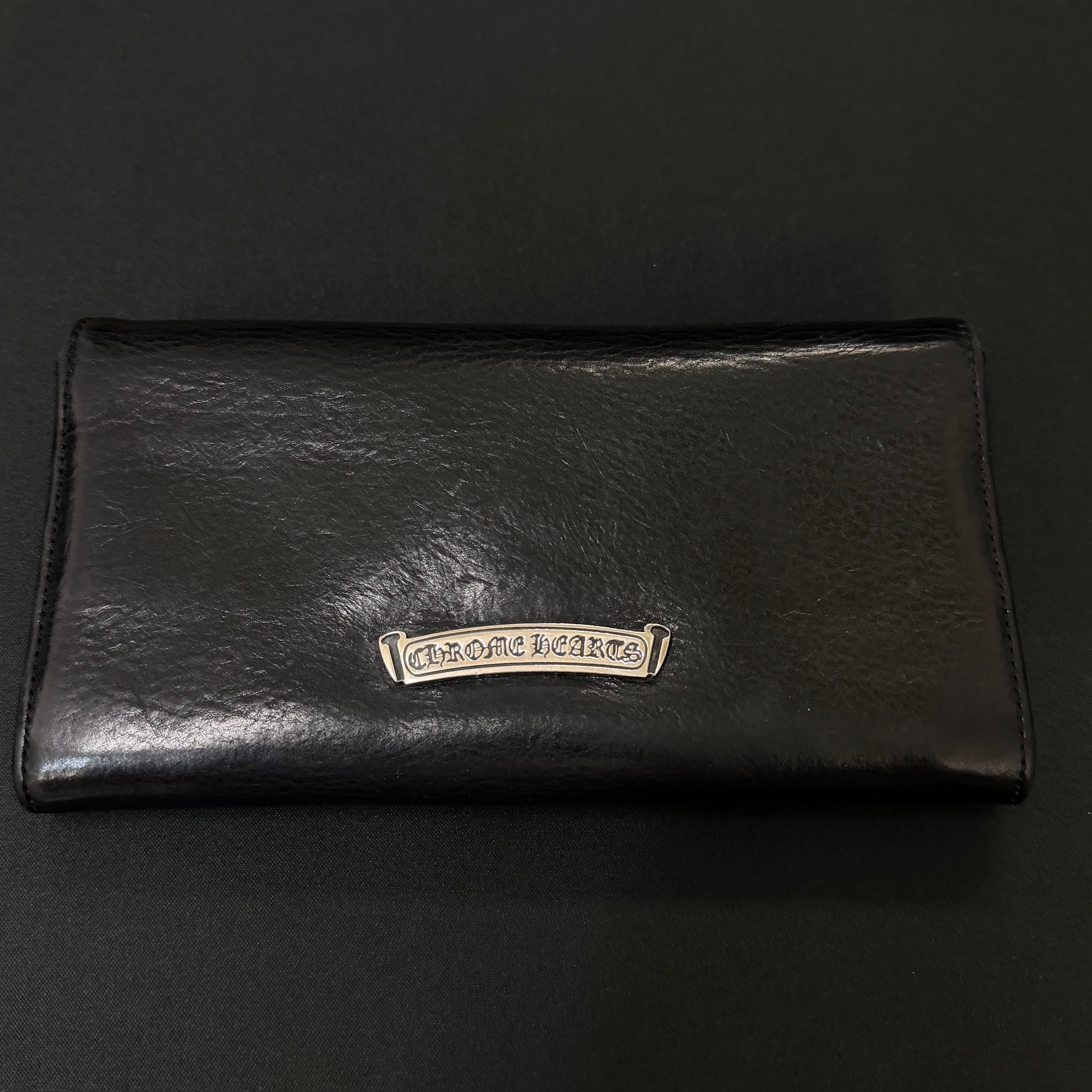 CHROME HEARTS Judy Cross Ball Wallet クロムハーツ ジュディ クロスボール ウォレット