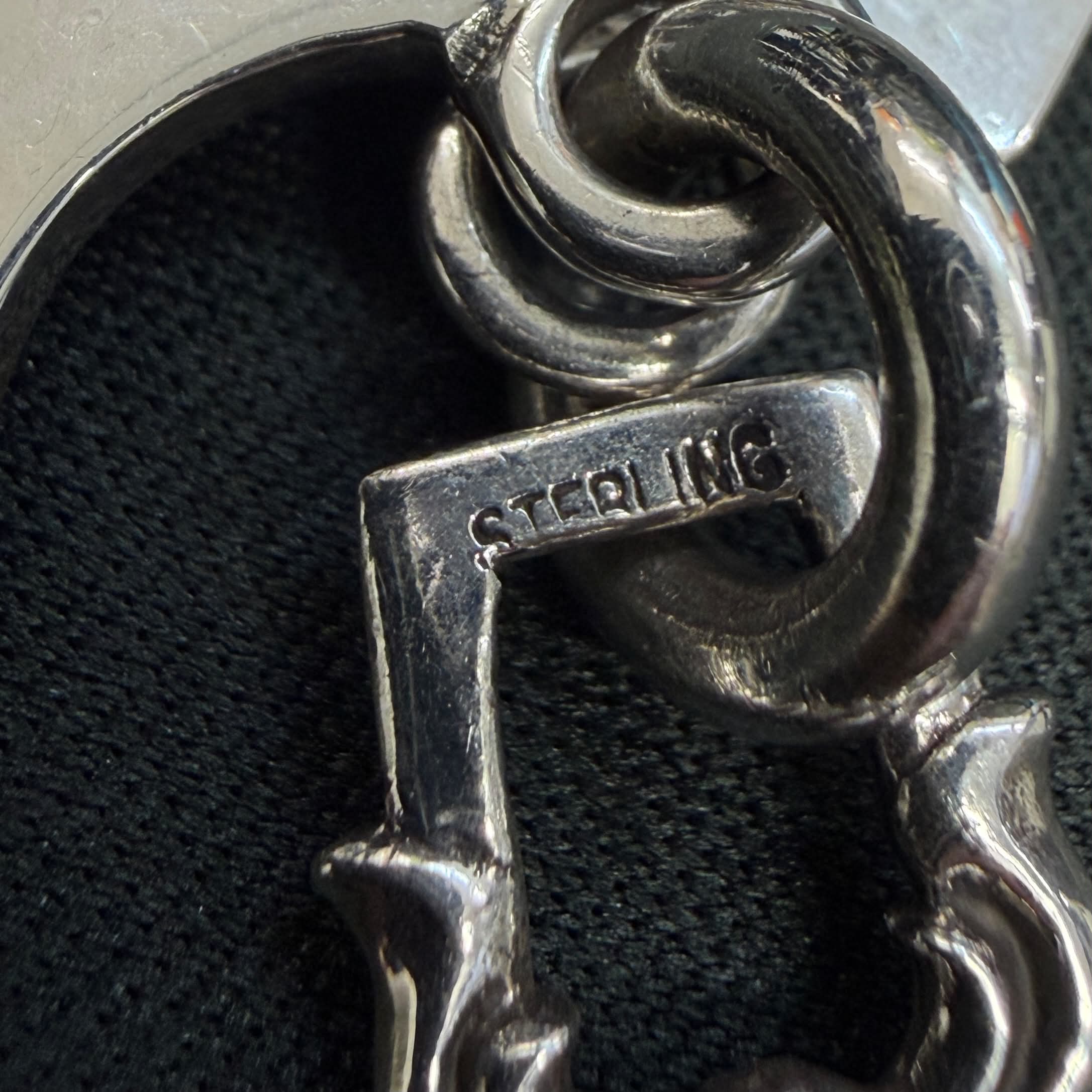 CHROME HEARTS 3 TRINKETS Charm Pendant Top ＆ Ball chain クロム