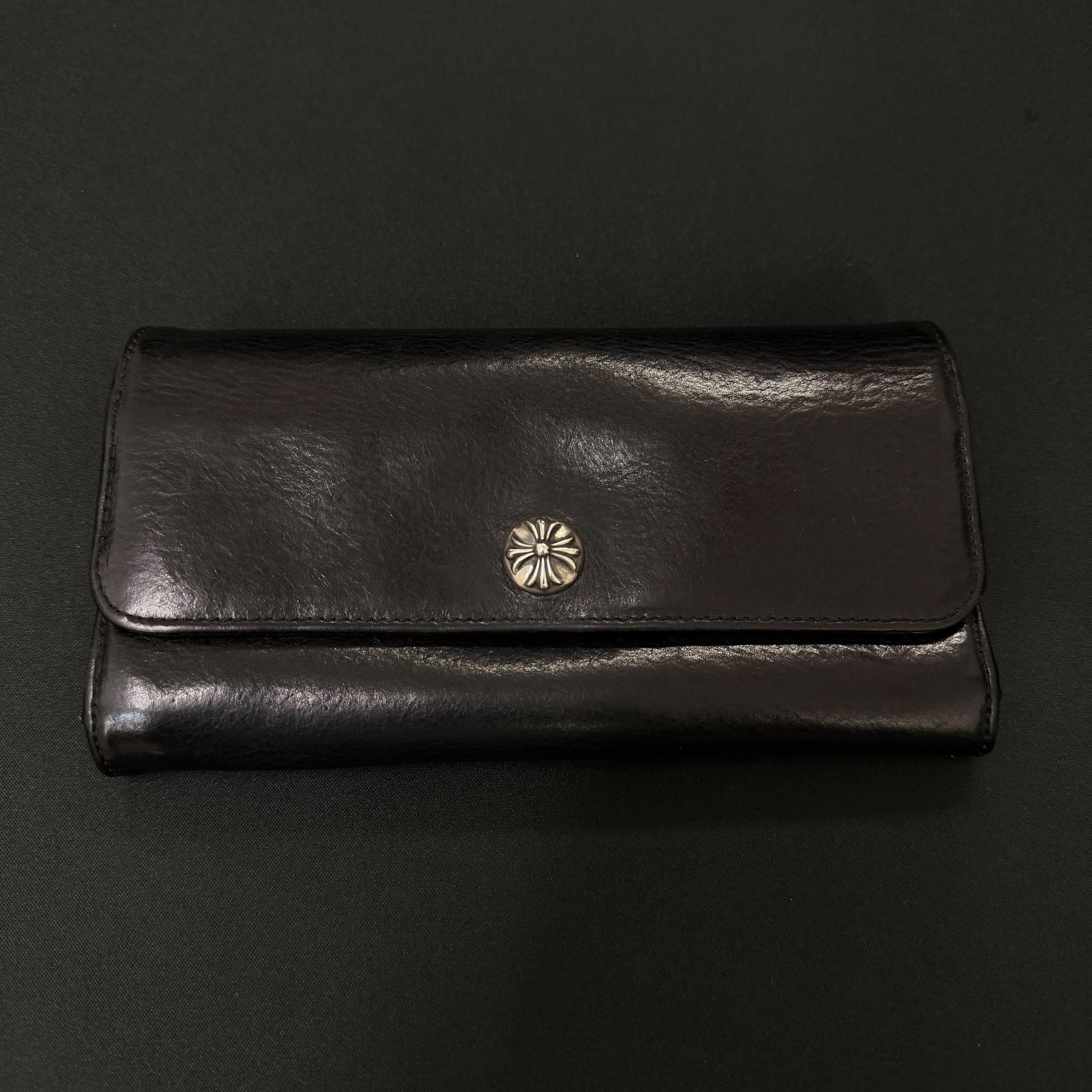 CHROME HEARTS Judy Cross Ball Wallet クロムハーツ ジュディ クロス