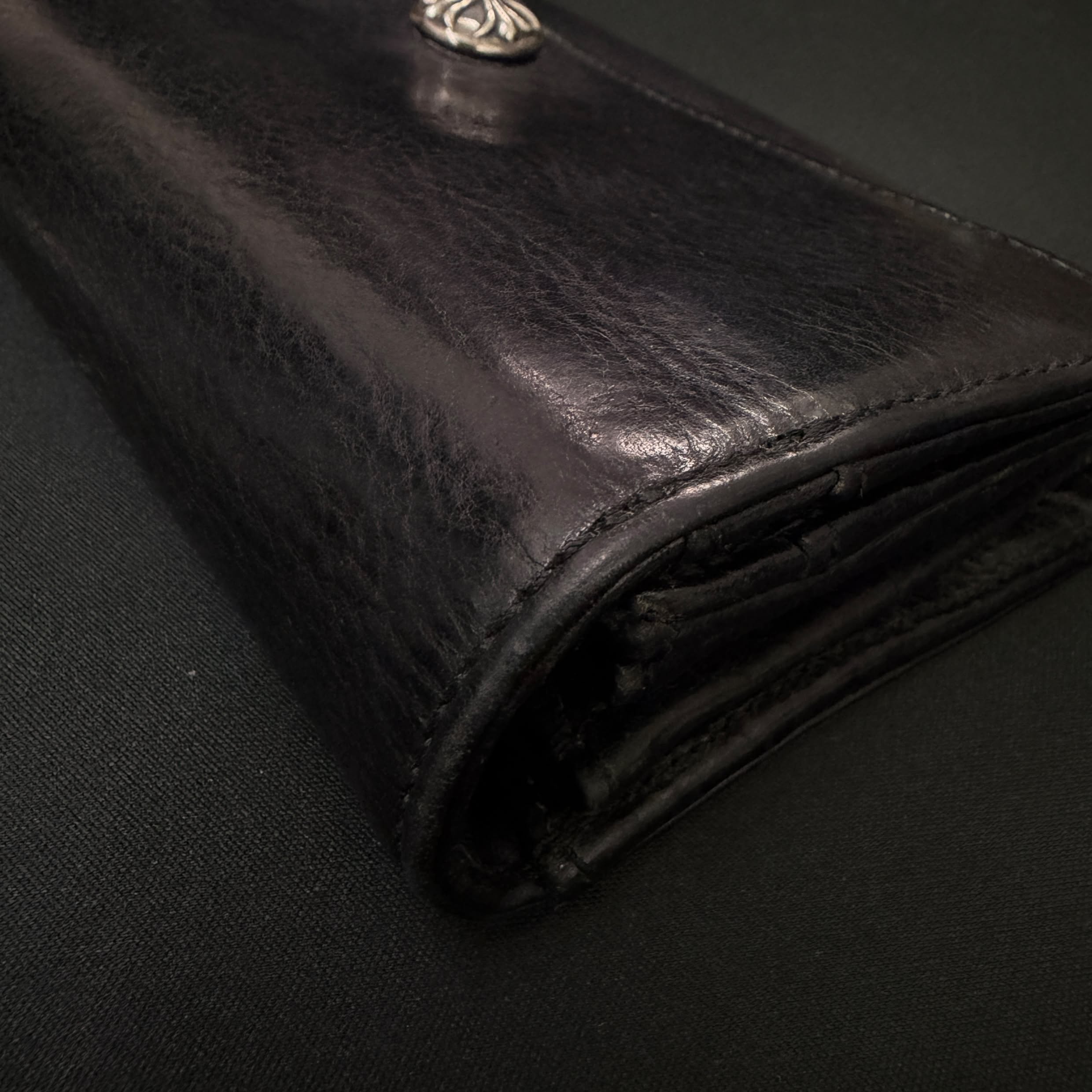 CHROME HEARTS Judy Cross Ball Wallet クロムハーツ ジュディ クロスボール ウォレット