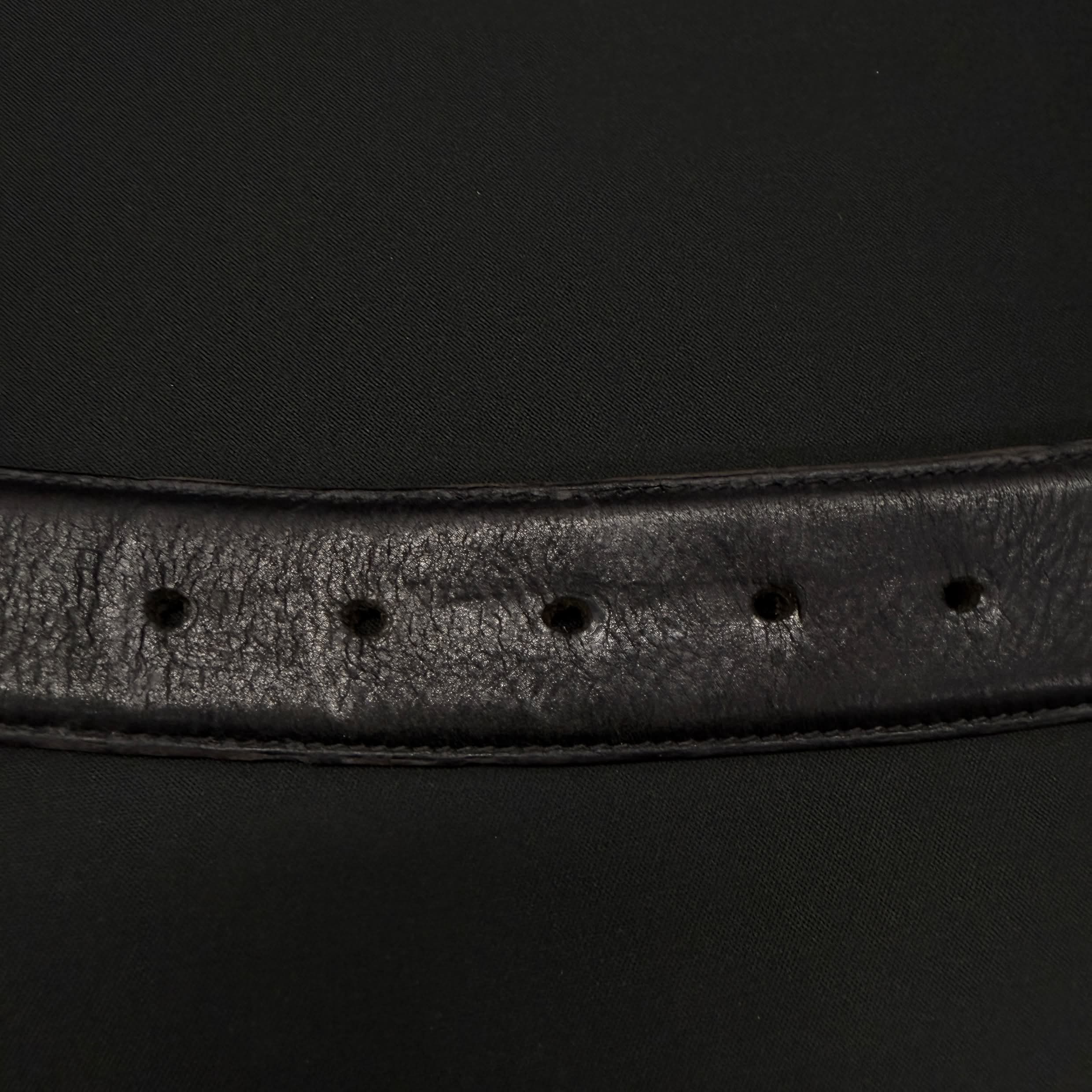 CHROME HEARTS 1.5 STRAP Horseshoe Rivet Leather Belt Size 38 クロムハーツ 1.5ストラップ ホースシューリベット レザーベルト サイズ38