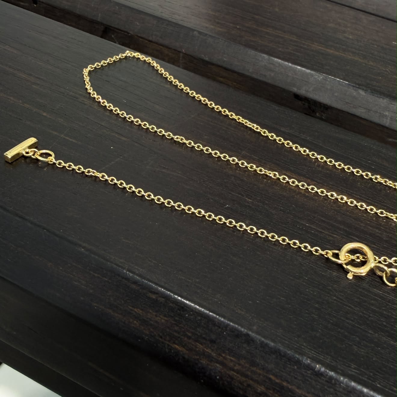 Tiffany Co. 18K YG T Smile Pendant "Mini" 62617640 ティファニー 18K イエローゴールド T スマイル ペンダント "ミニ"