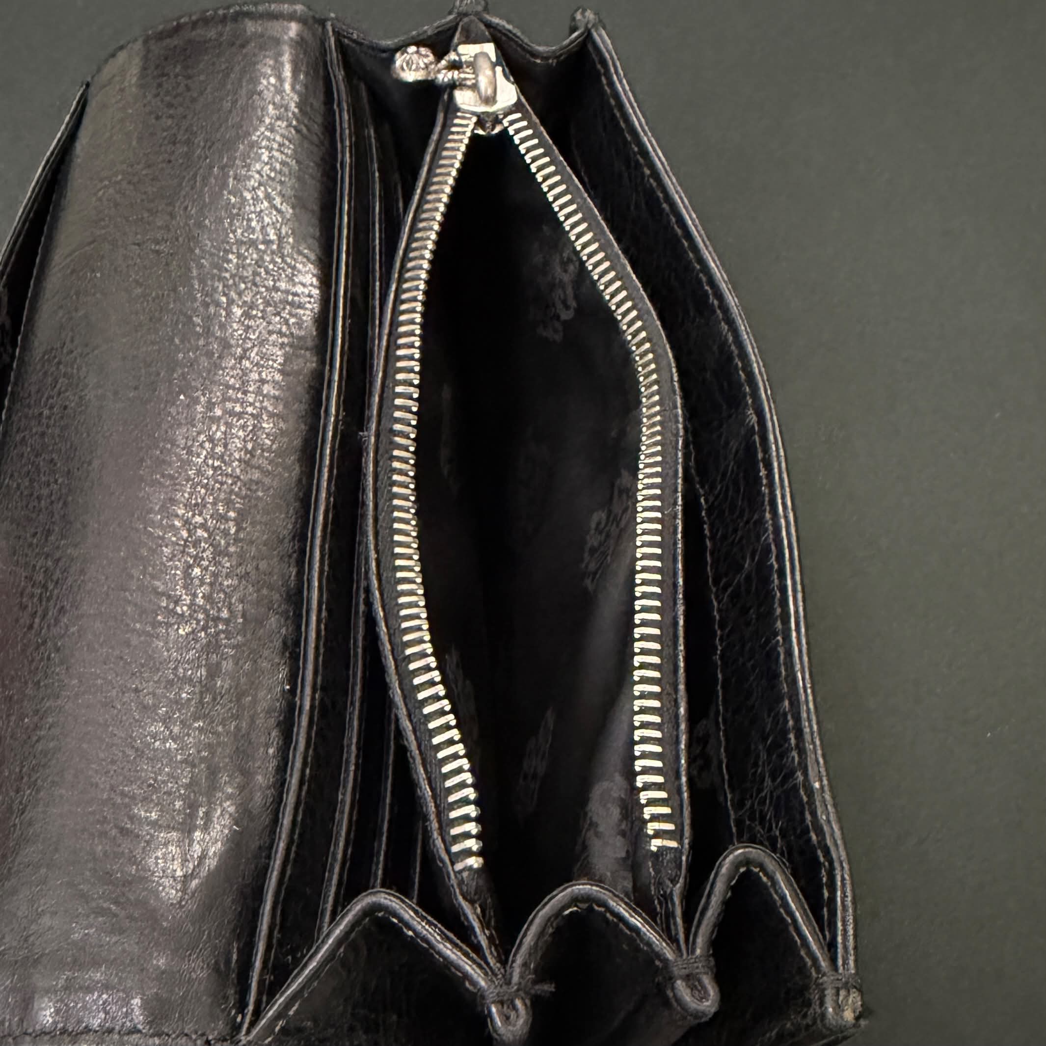 CHROME HEARTS Judy Cross Ball Wallet クロムハーツ ジュディ クロスボール ウォレット