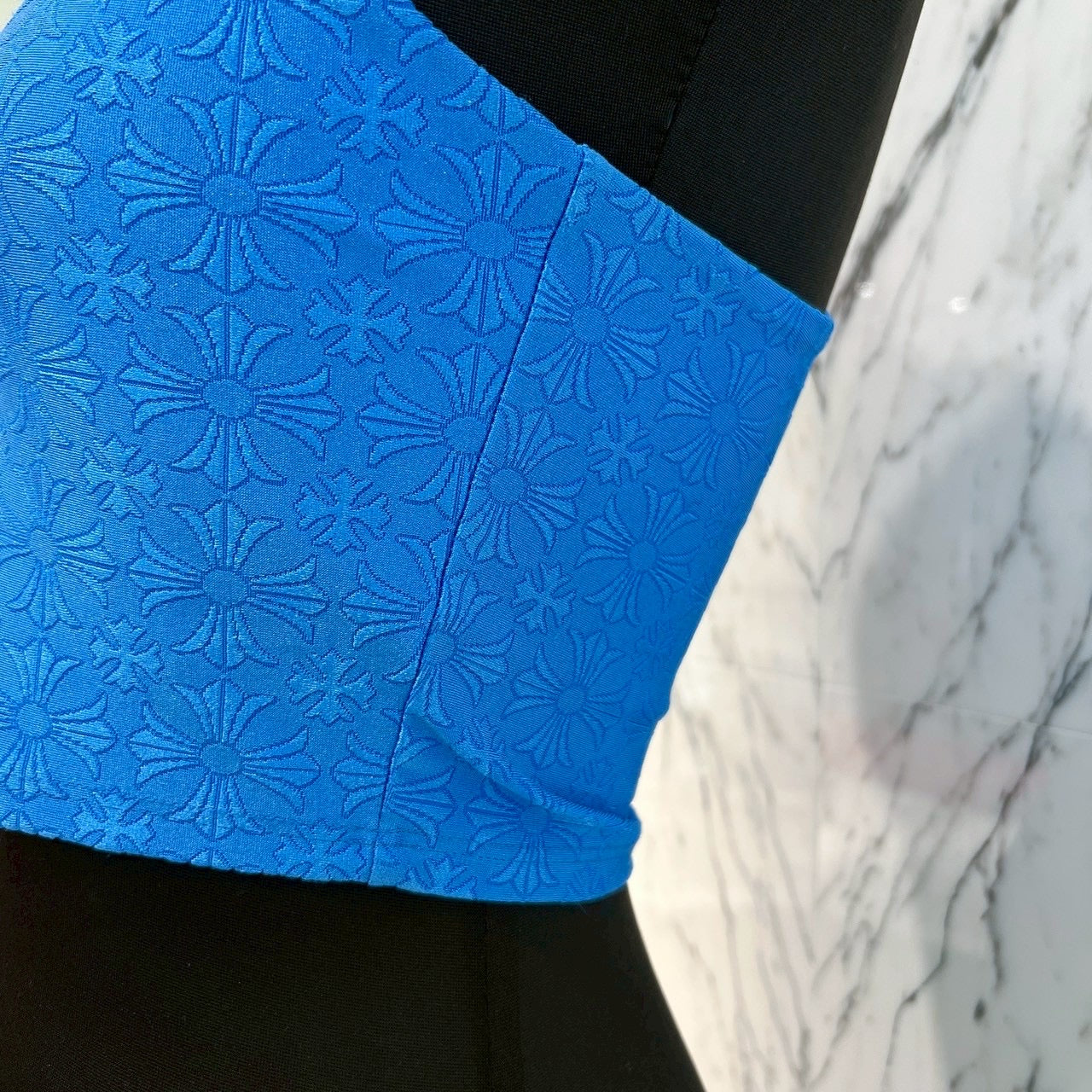 CHROME HEARTS CH Plus Pattern Horseshoe Rubber Print Camisole Size XS クロムハーツ CHプラス柄 ホースシューラバープリント キャミソール サイズXS