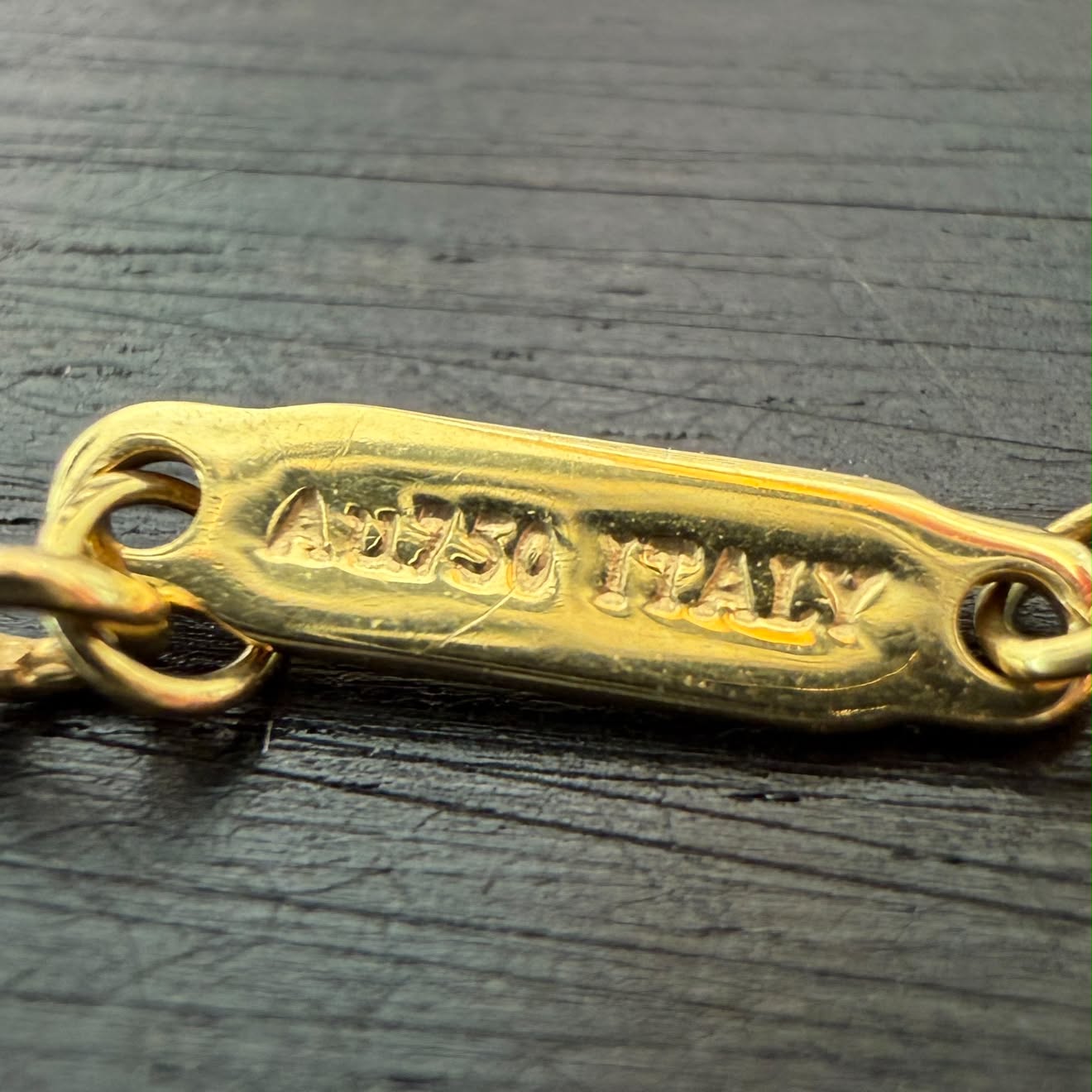 Tiffany Co. 18K YG T Smile Pendant "Mini" 62617640 ティファニー 18K イエローゴールド T スマイル ペンダント "ミニ"