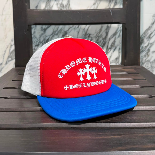 CHROME HEARTS 2026SS Online Limited King Taco Hollywood Trucker Cap Size ONE SIZE (51-61) クロムハーツ オンライン限定 キングタコ ハリウッド トラッカーキャップ サイズONE SIZE (51-61)