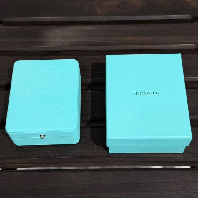 Tiffany Co. 18K YG T Smile Pendant "Mini" 62617640 ティファニー 18K イエローゴールド T スマイル ペンダント "ミニ"