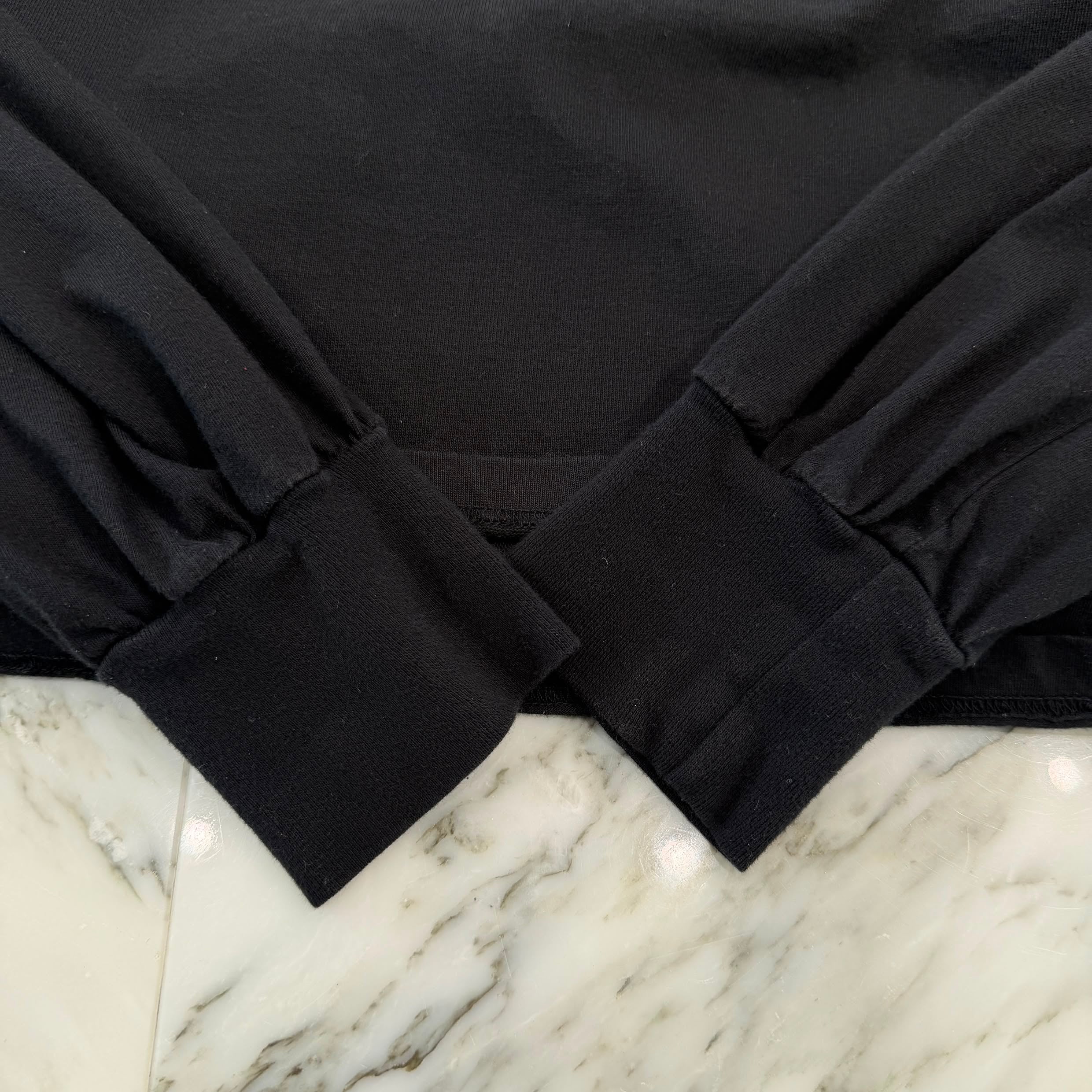 Rick Owens DRKSHDW 2023SS Docking Layered Pullover Hoodie DU01C6281-RIGRN Size S リックオウエンス ダークシャドウ ドッキング レイヤード プルオーバー フーディ サイズS