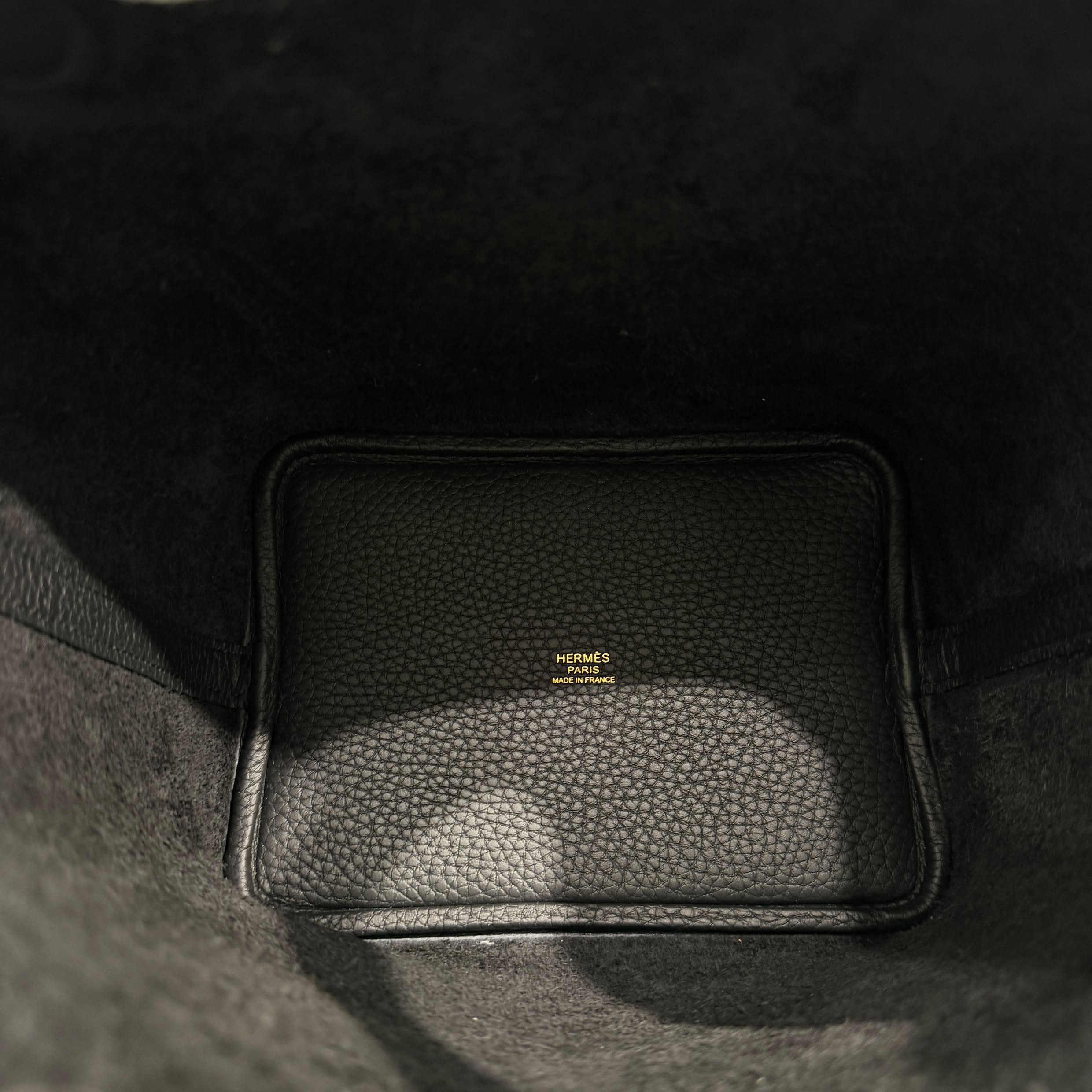 HERMES Picotin Lock PM "NOIR" G刻印 エルメス ピコタンロック PM "ノワール" G刻印