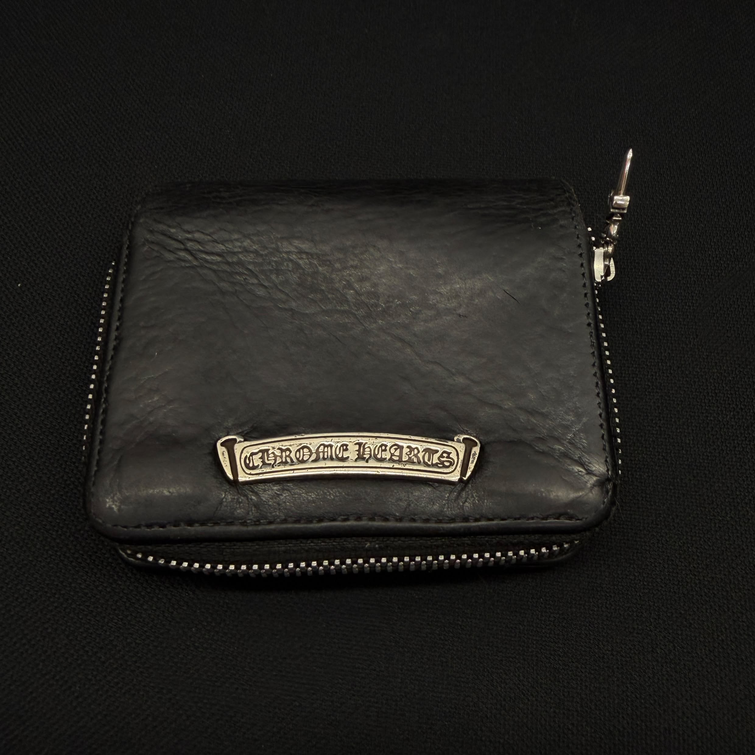 CHROME HEARTS Square Zip Bill Wallet クロムハーツ スクエアジップ ビルウォレット