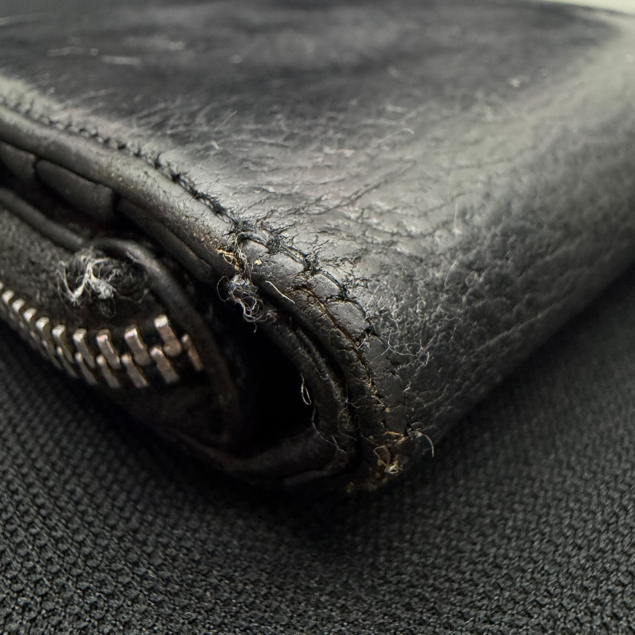 CHROME HEARTS Square Zip Bill Wallet クロムハーツ スクエアジップ ビルウォレット