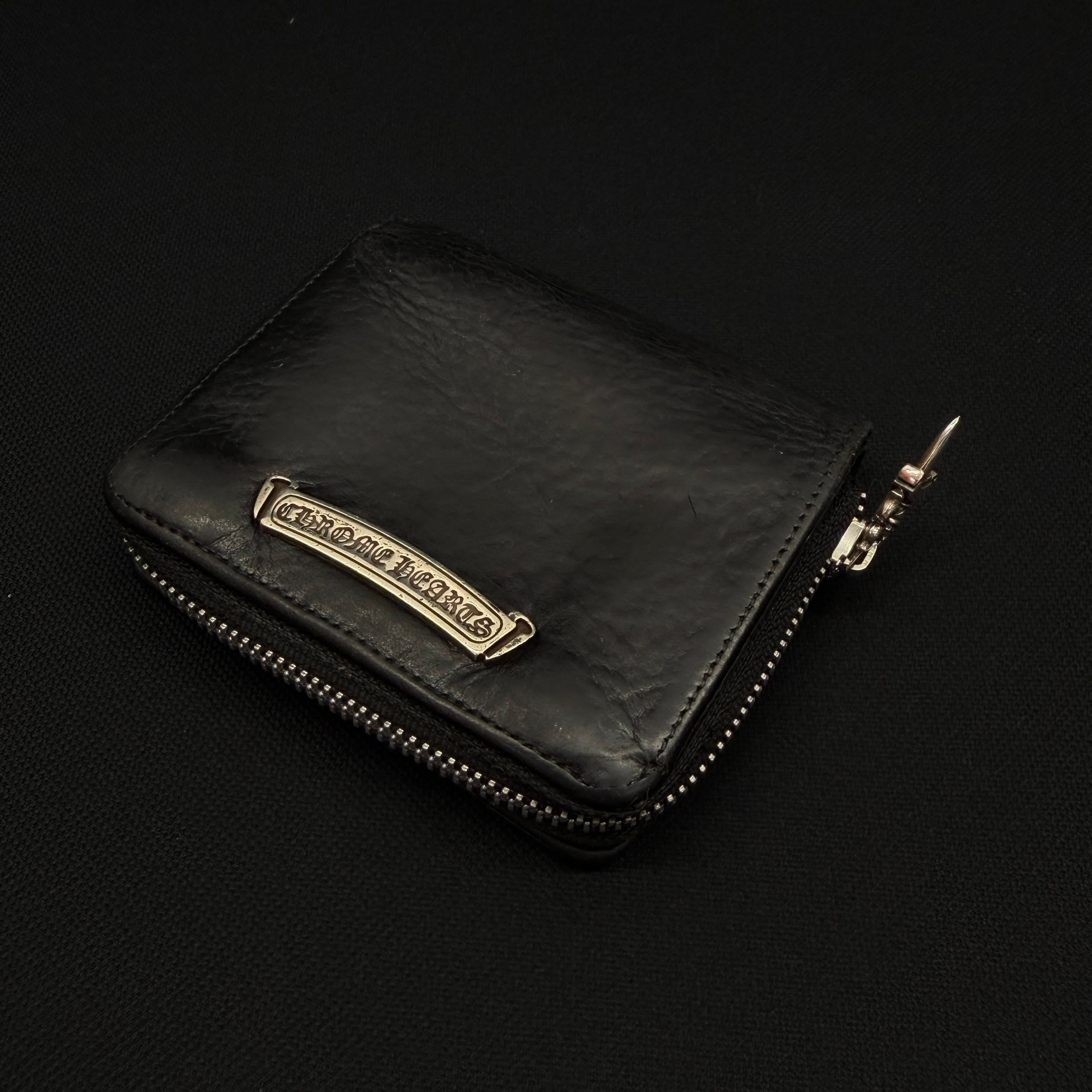 CHROME HEARTS Square Zip Bill Wallet クロムハーツ スクエアジップ ビルウォレット