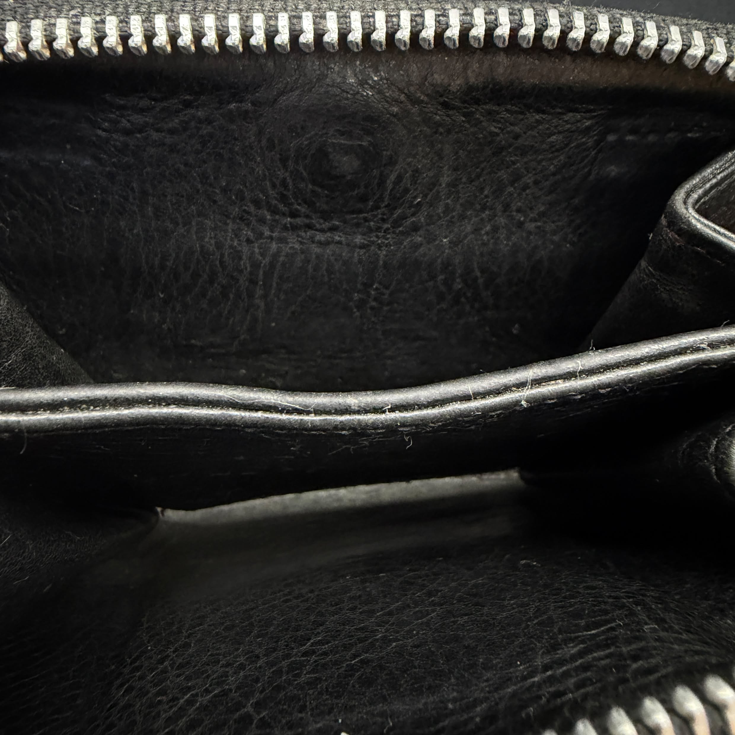 CHROME HEARTS Square Zip Bill Wallet クロムハーツ スクエアジップ ビルウォレット