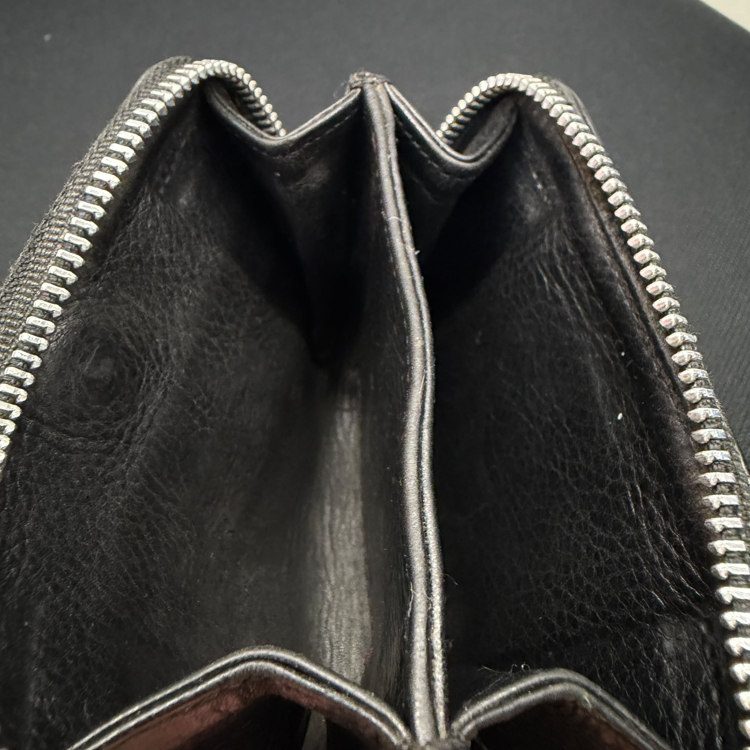 CHROME HEARTS Square Zip Bill Wallet クロムハーツ スクエアジップ