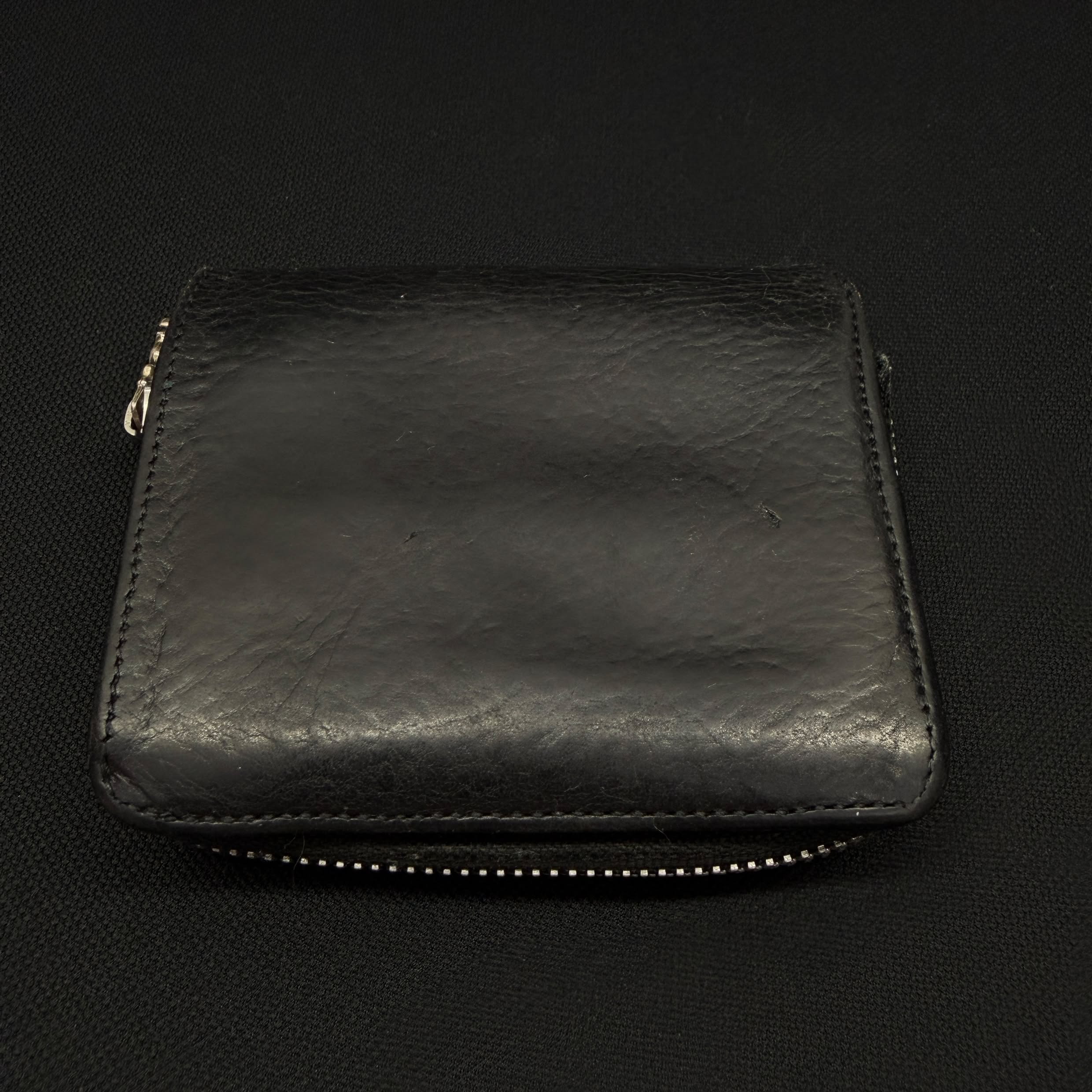 CHROME HEARTS Square Zip Bill Wallet クロムハーツ スクエアジップ ビルウォレット