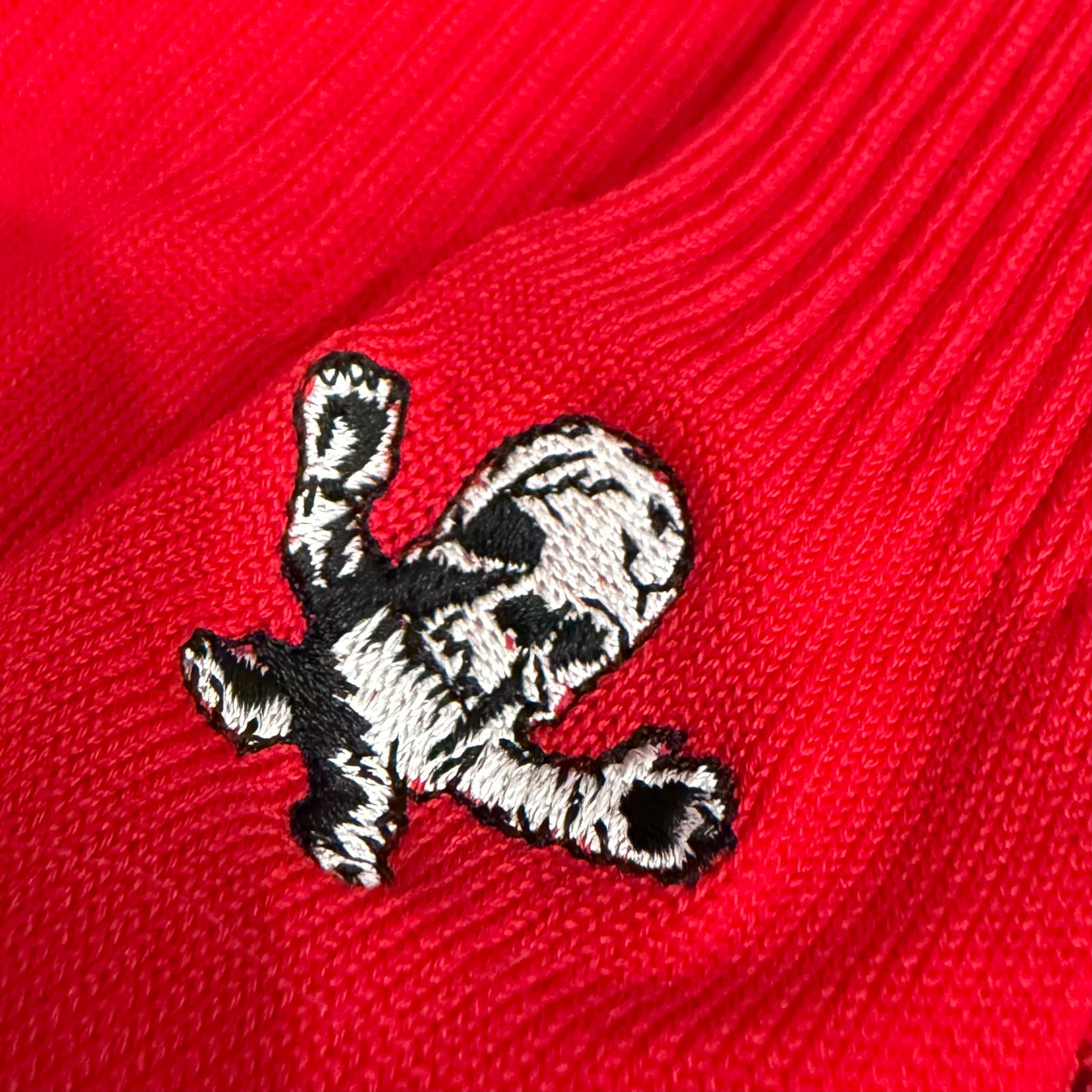 CHROME HEARTS JOE FOTI Skull Embroidery Socks クロムハーツ ジョーフォティ スカル刺繍 ソックス