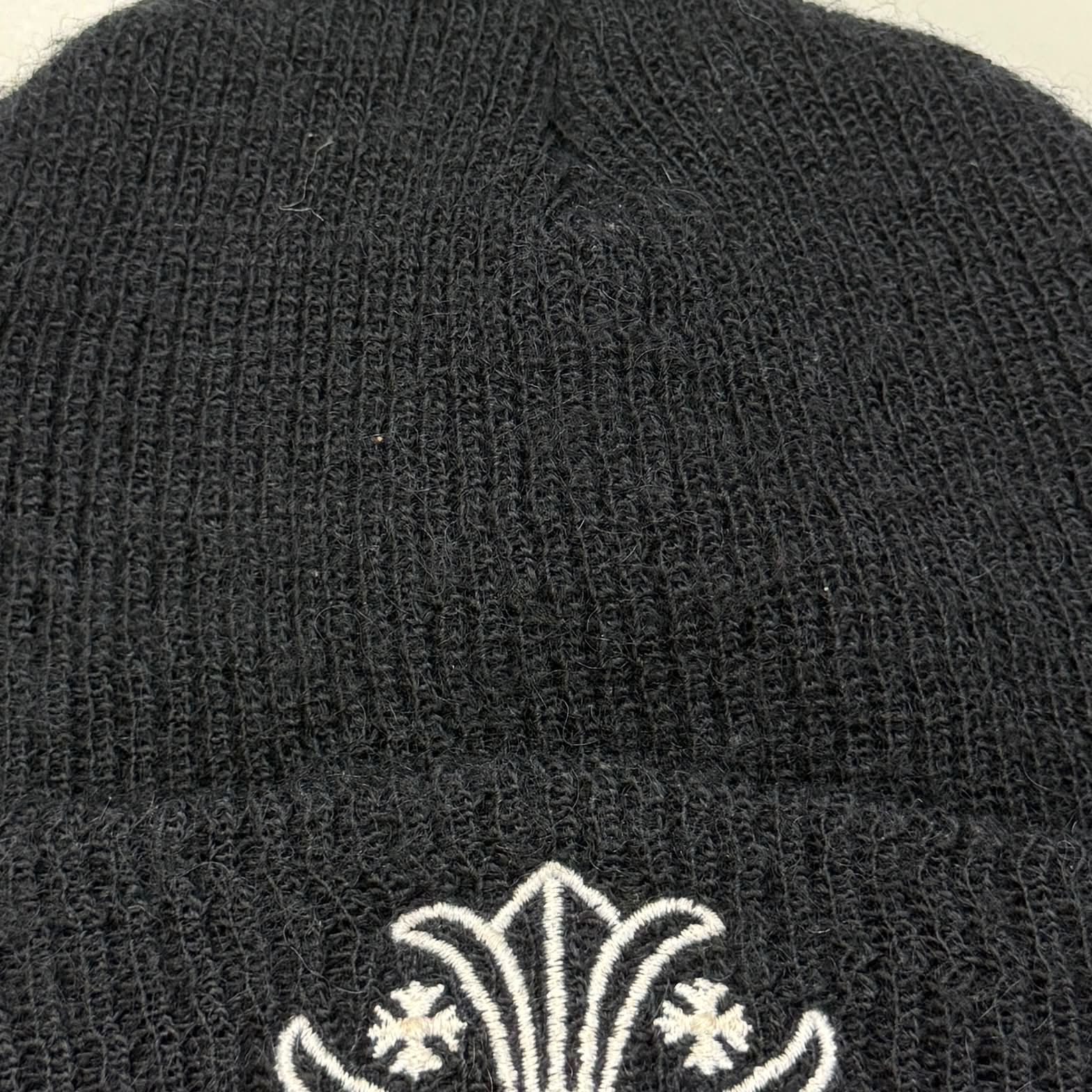 CHROME HEARTS CH Plus FUCK YOU WOOL WATCH CAP クロムハーツ CHプラス ファックユー ウール ウォッチキャップ ビーニー