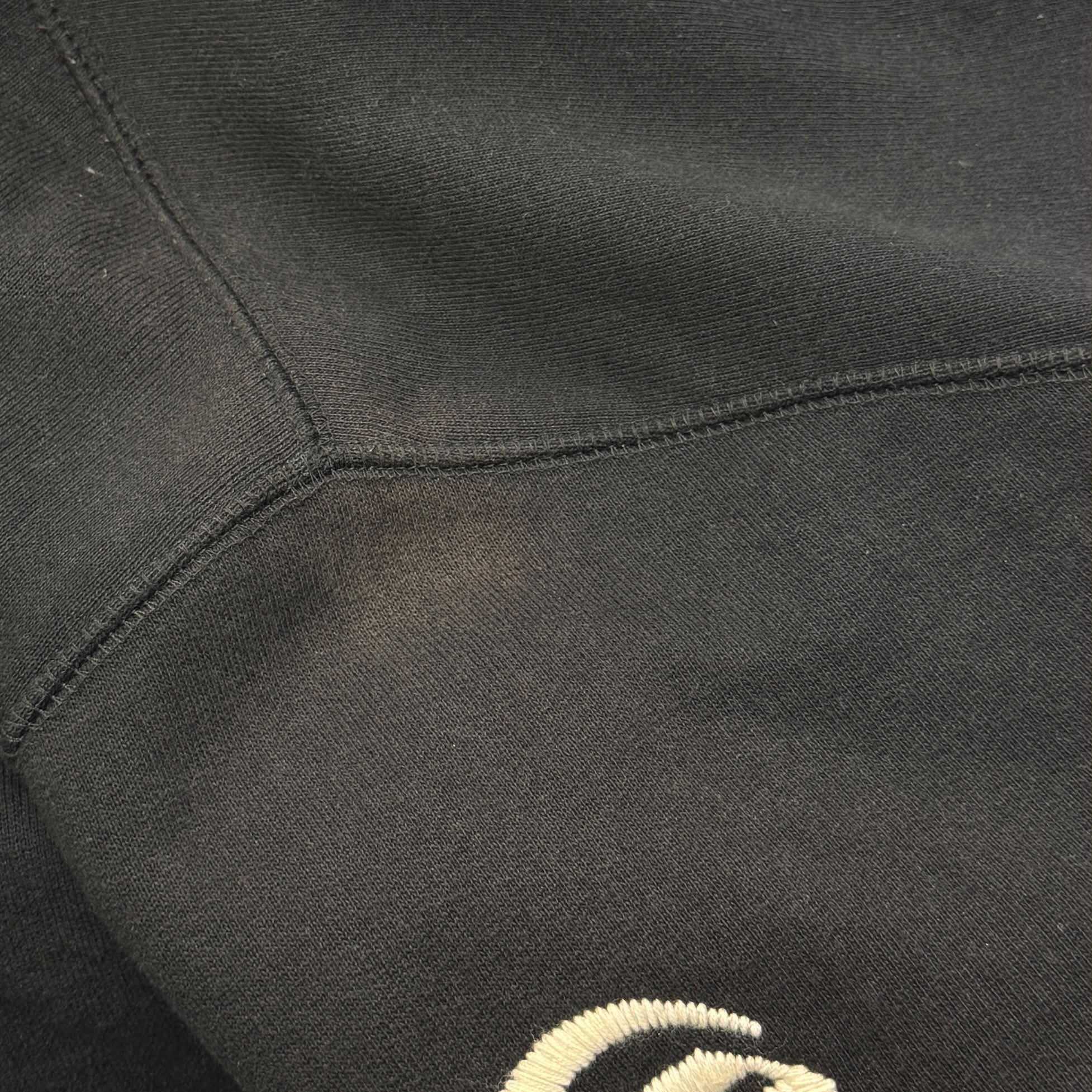 CHROME HEARTS Y NOT SLO RIDE Half Zip Sweat Shirt Size S クロムハーツ ワイノット スローライド ハーフジップ スウェットシャツ サイズS