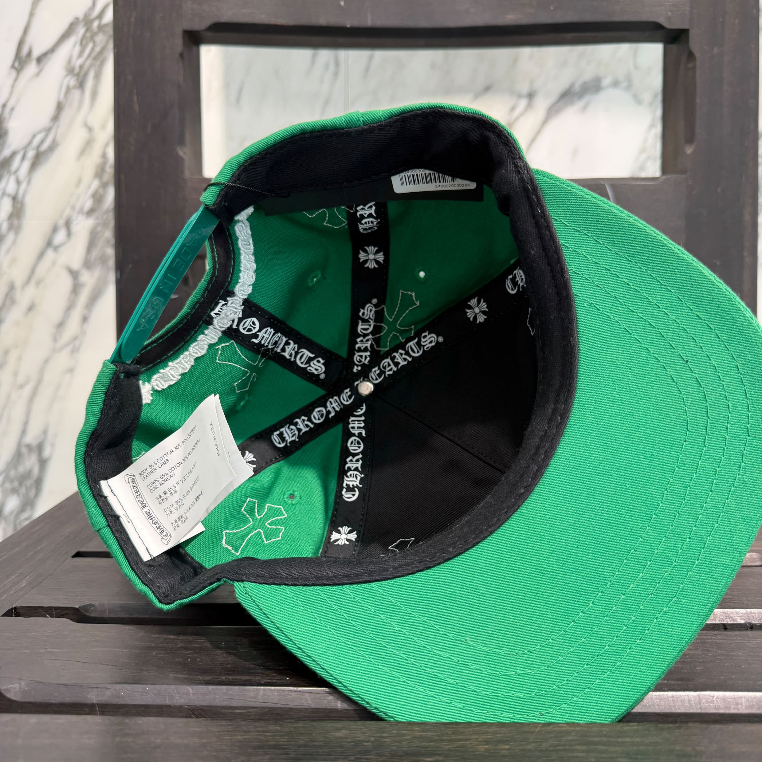 CHROME HEARTS Cemetery Cross Patch Trucker Cap ONE SIZE（53-60）クロムハーツ セメタリークロスパッチ トラッカーキャップ ONE SIZE（53-60）