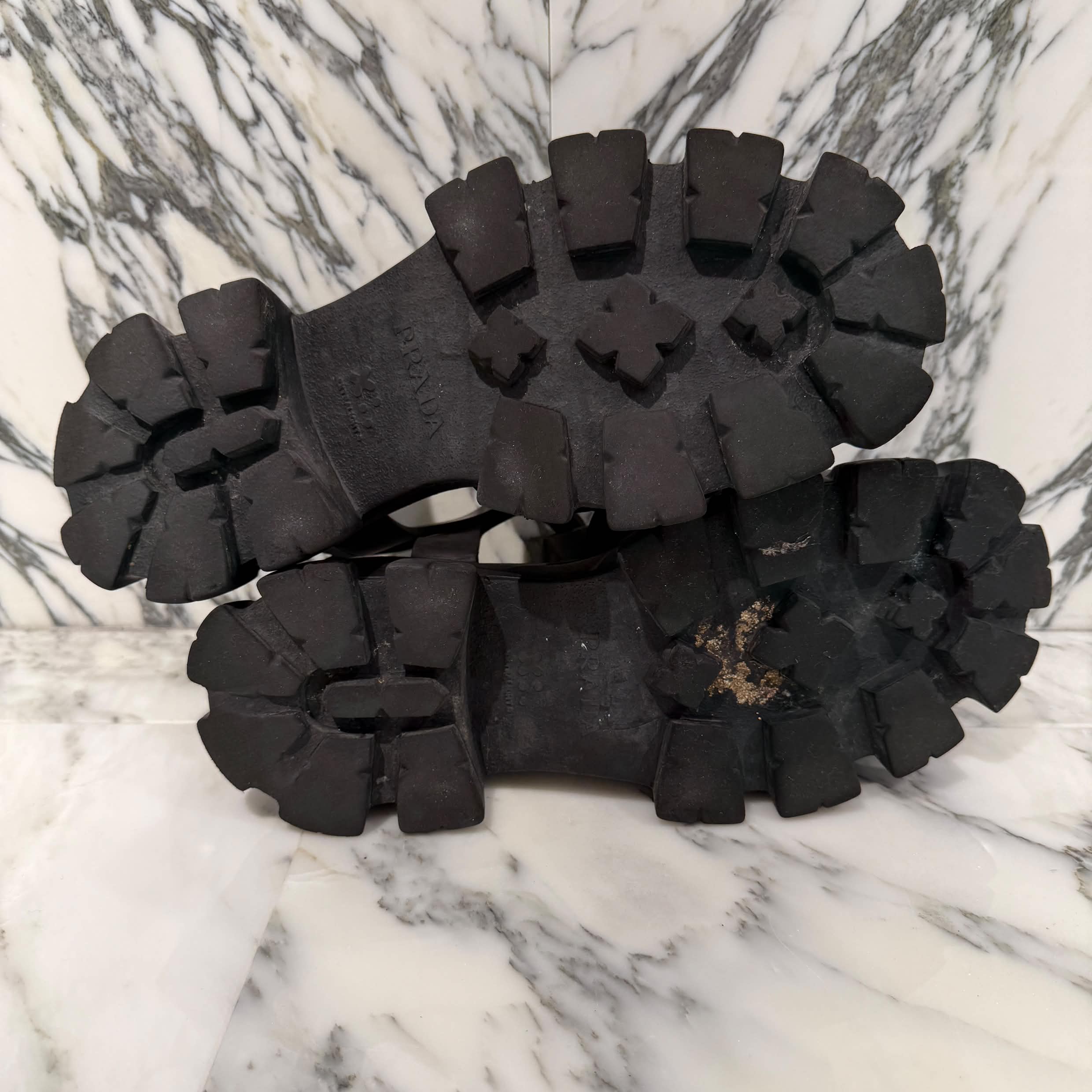 PRADA 2022SS Monolith Rubber Sandals 2X3083_3LKK_F0002 Size 9(約28.0cm) プラダ モノリス ラバーサンダル サイズ9(約28.0cm)