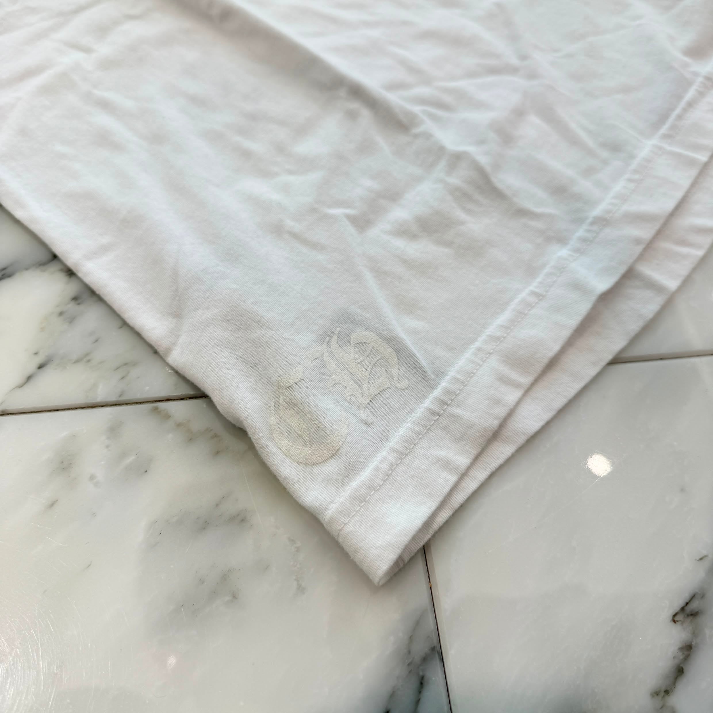 CHROME HEARTS 2021SS MLTCOL CEM CRS Tee Size L クロムハーツ マルチカラー セメタリークロス Tシャツ サイズL