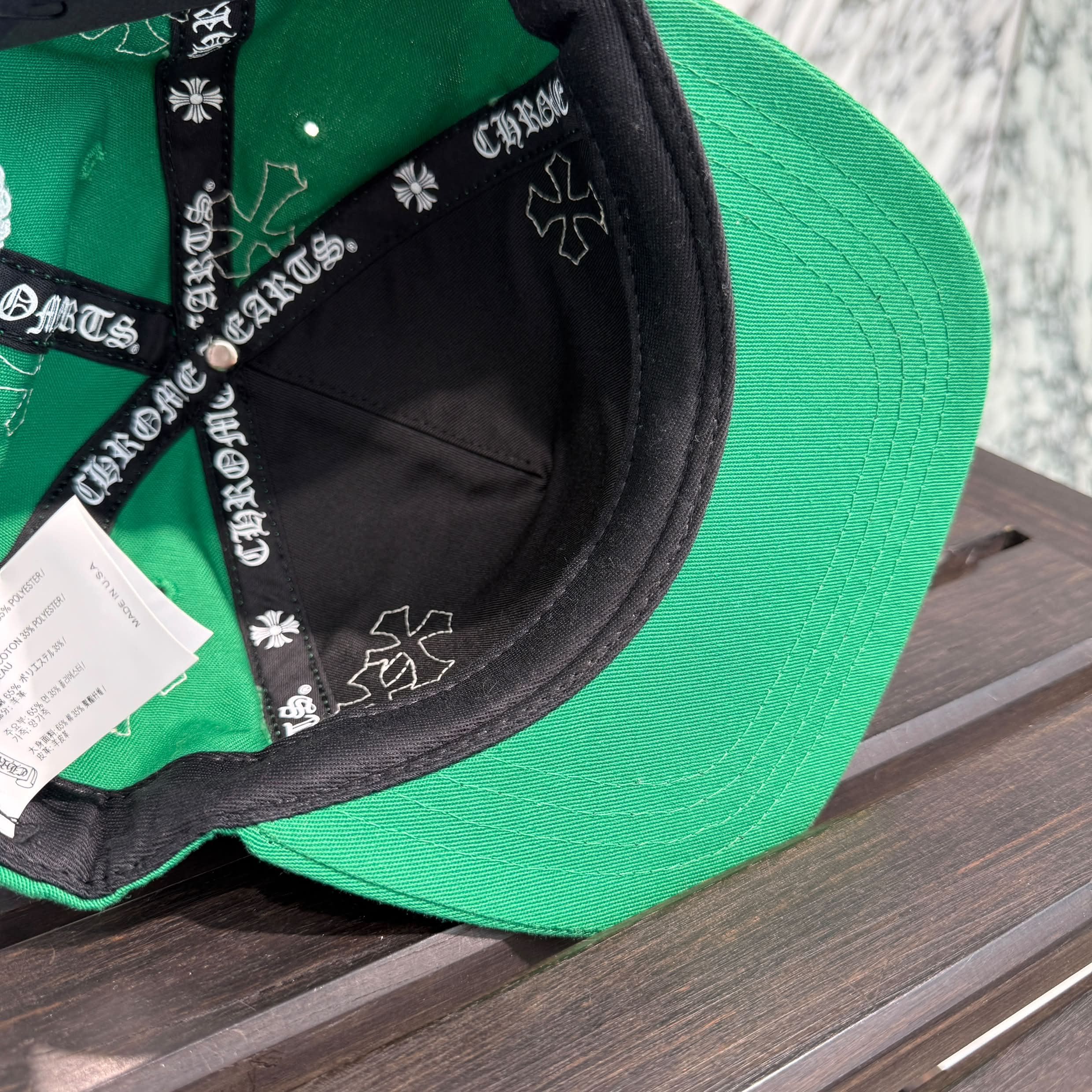 CHROME HEARTS Cemetery Cross Patch Trucker Cap ONE SIZE（53-60）クロムハーツ セメタリークロスパッチ トラッカーキャップ ONE SIZE（53-60）