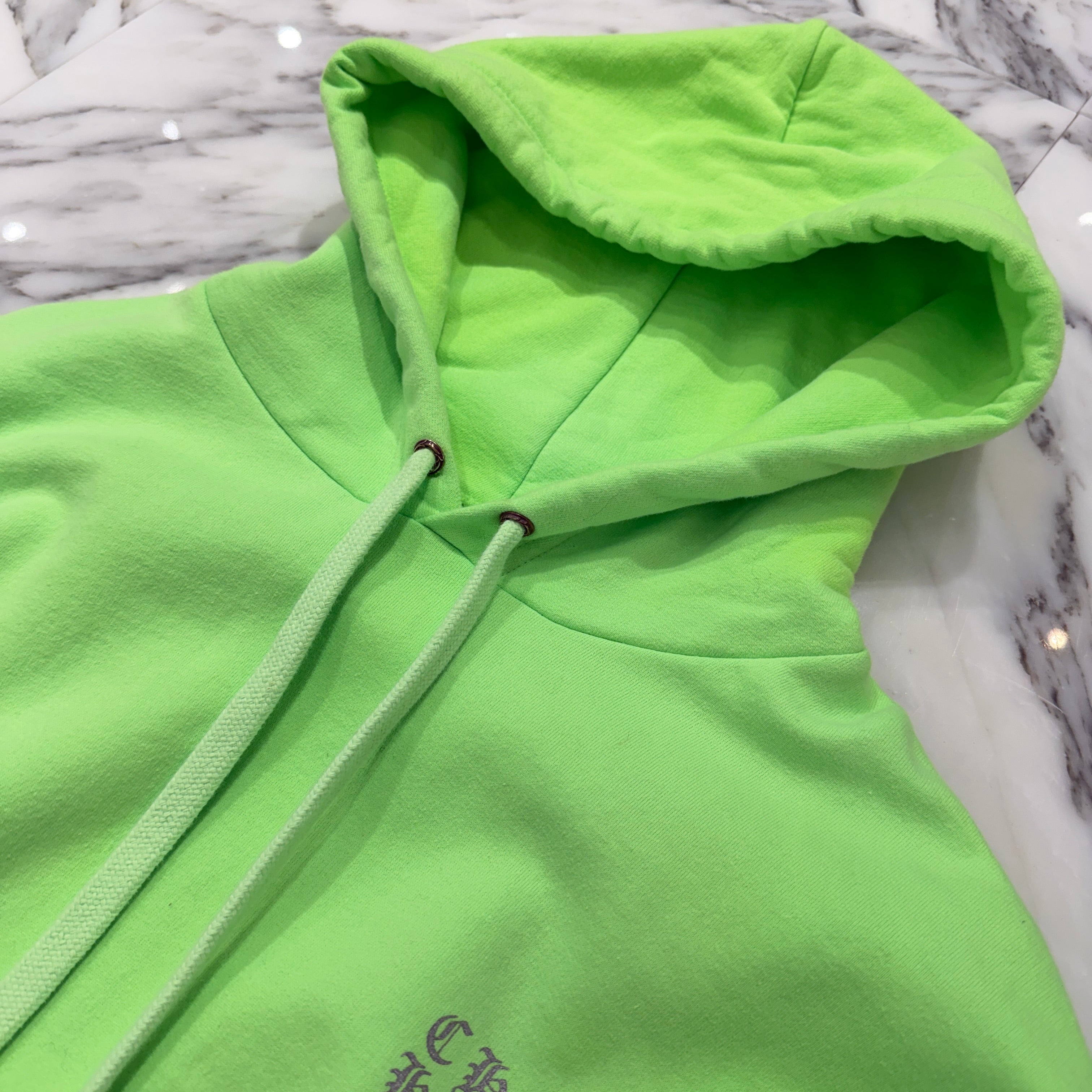 CHROME HEARTS Miami Limited Vertical Logo Pullover Hoodie Size XS クロムハーツ マイアミ限定 ヴァーティカルロゴ プルオーバーフーディ サイズXS